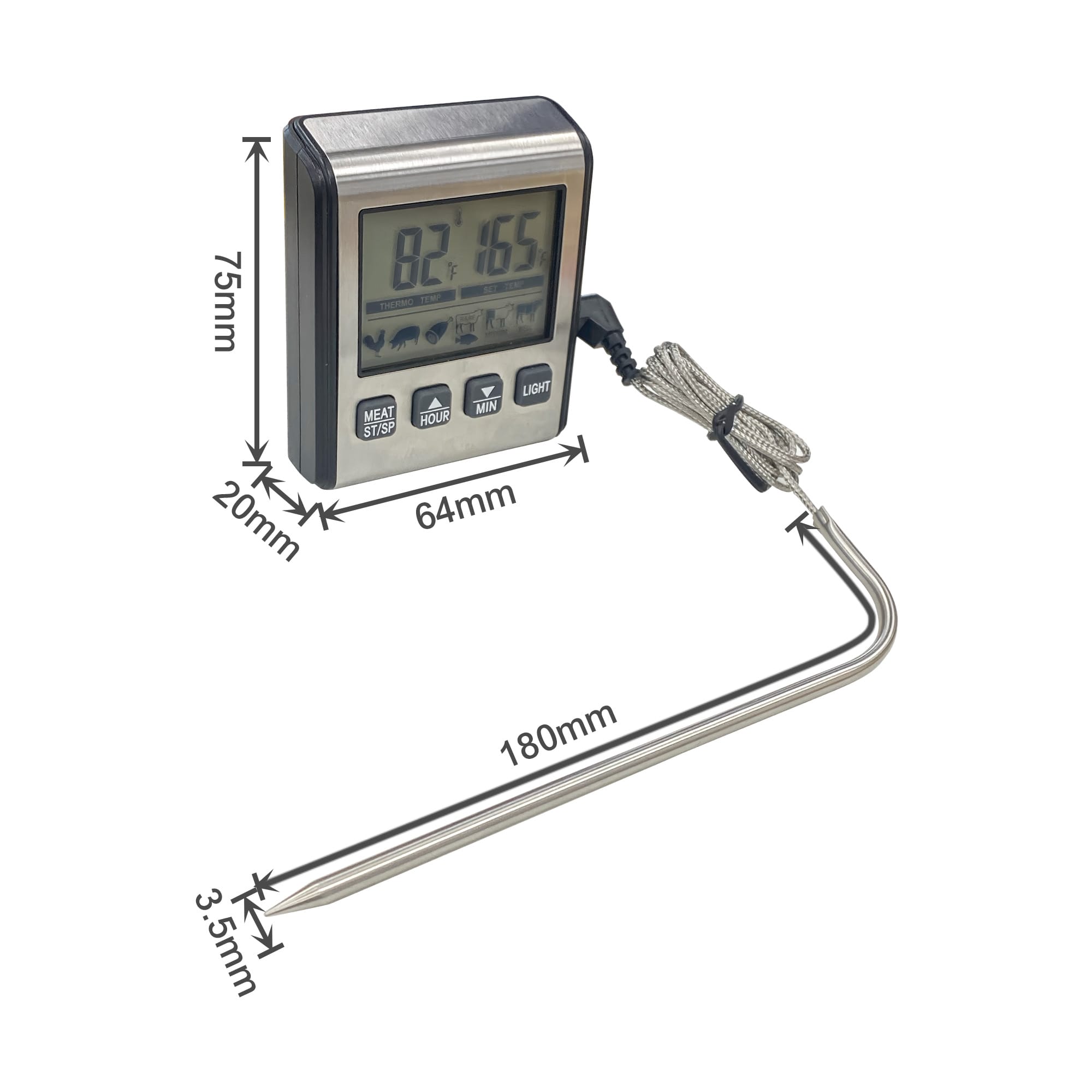 Digital Oven Thermometer