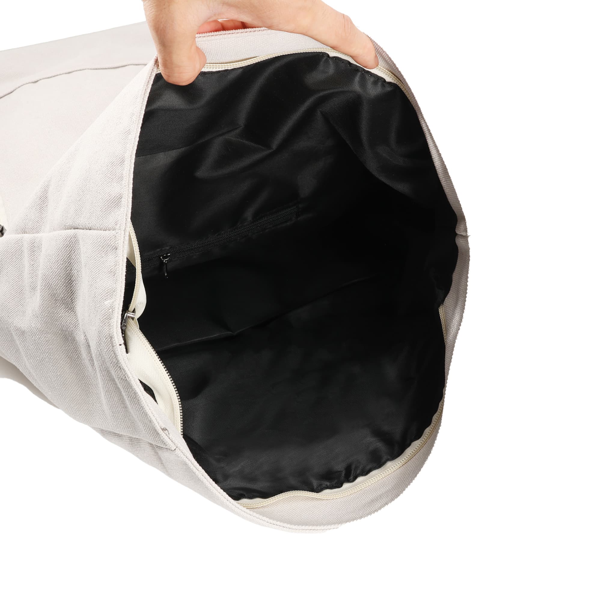 Canvas Roll Top Vintage Backpack