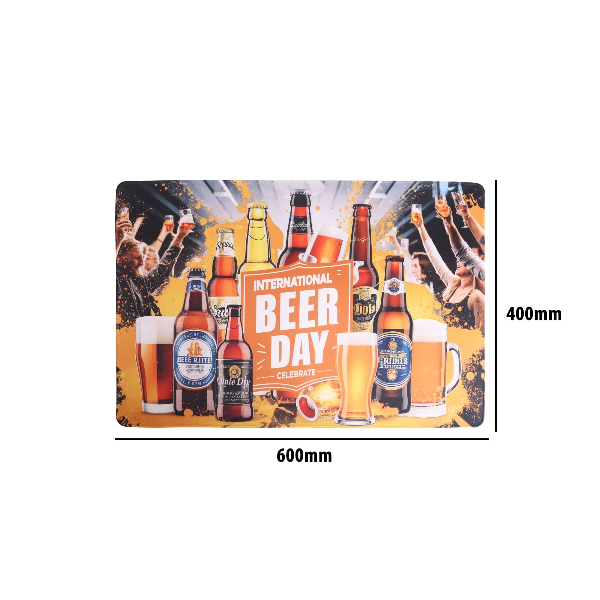 Rubber Counter Mat