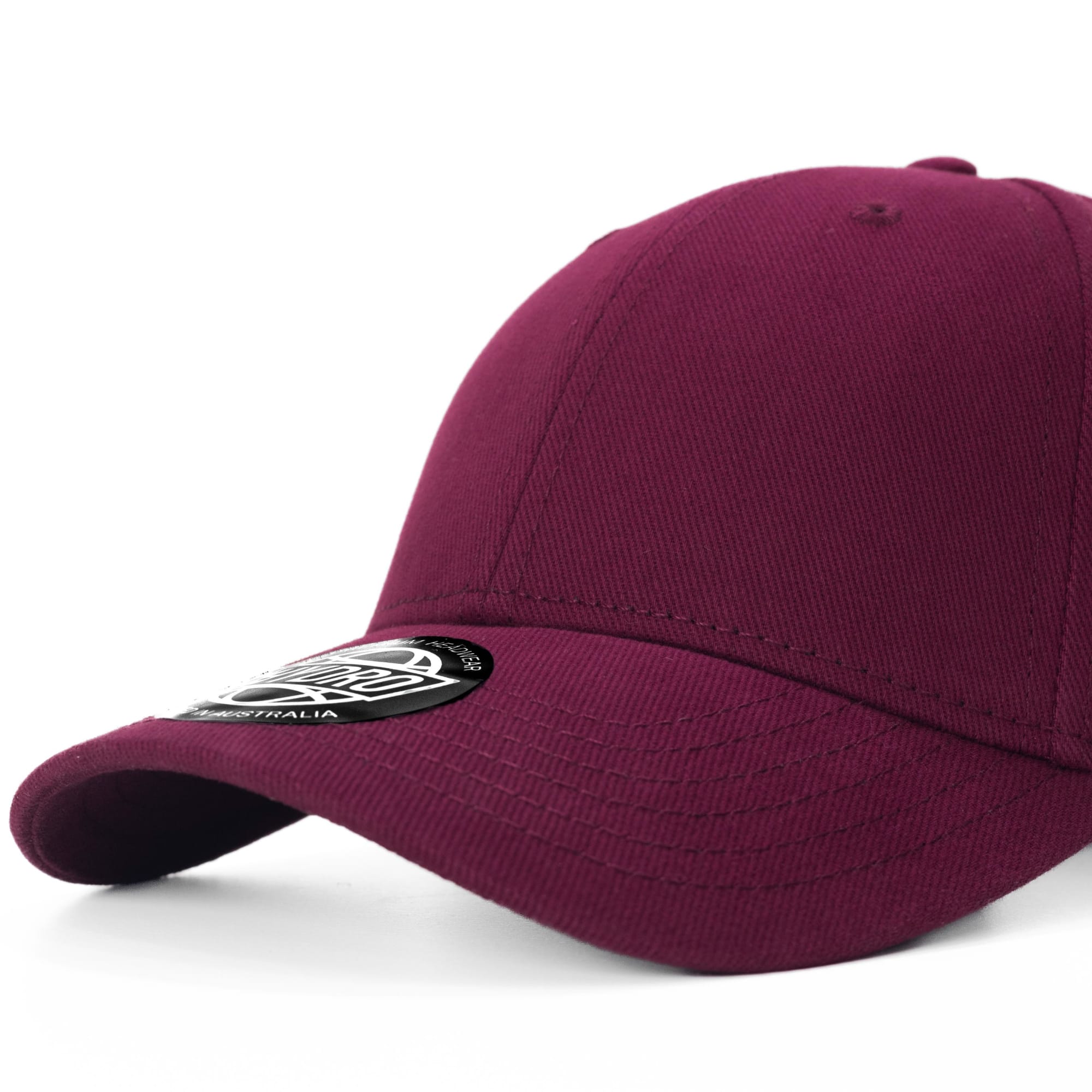 Alpine 6 Panel Brushed Twill Cap