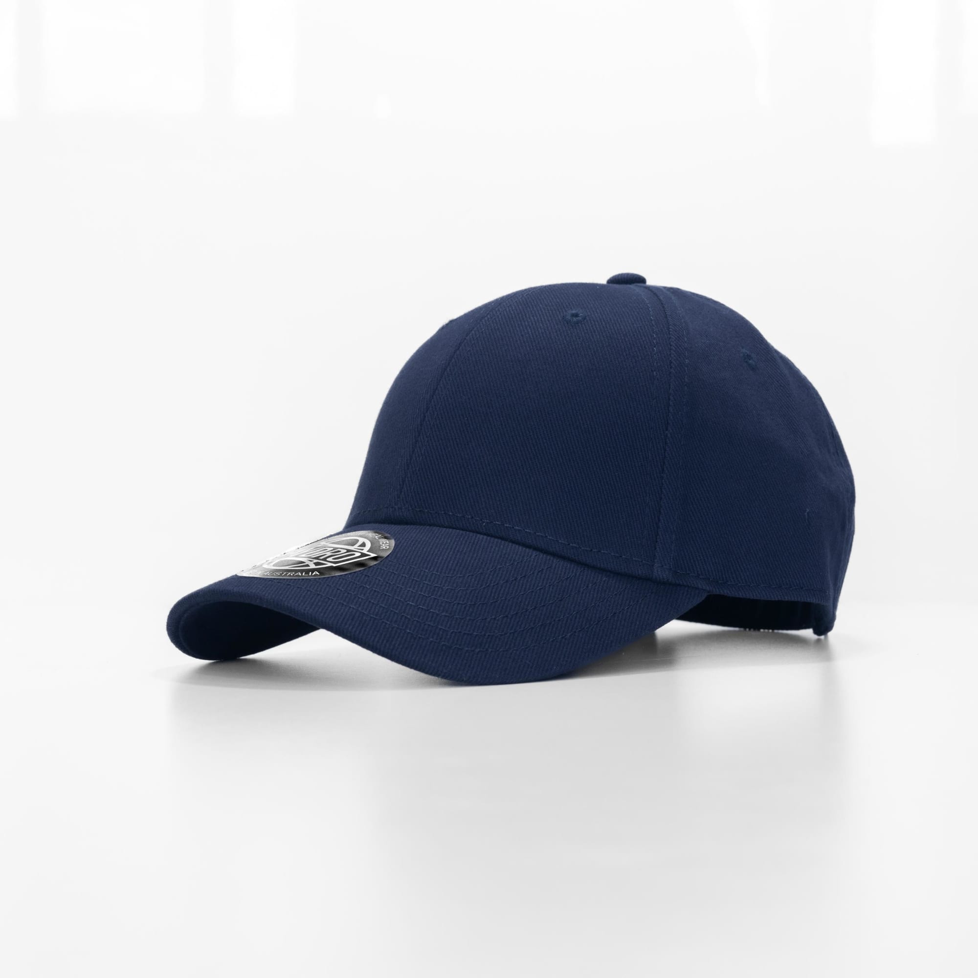 Alpine 6 Panel Brushed Twill Cap