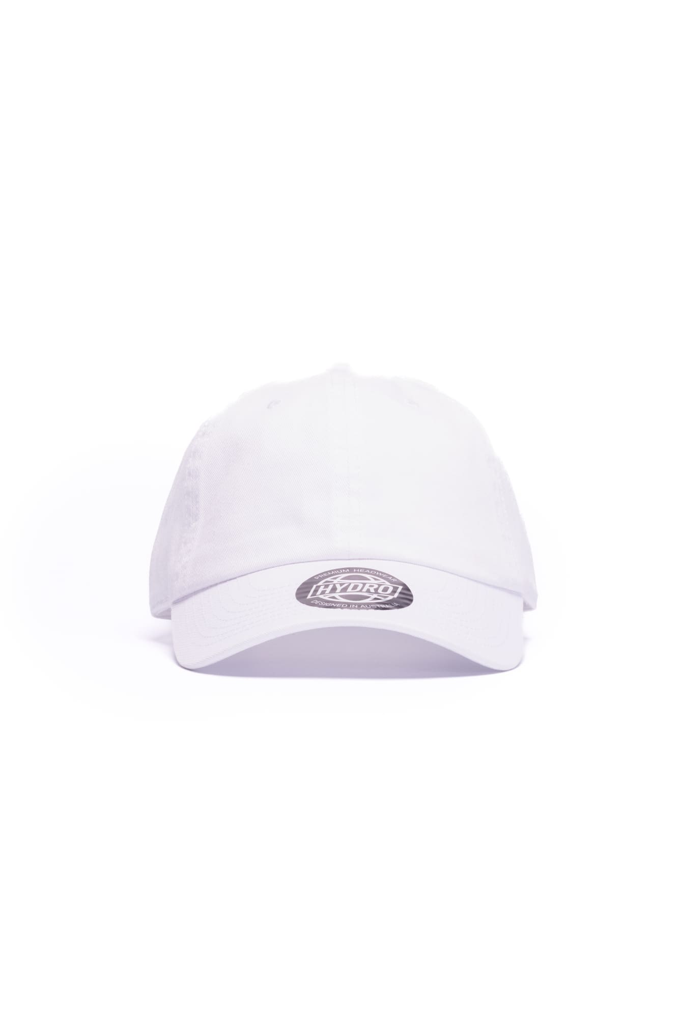 Bay 6 Panel Cotton Cap with Metal Buckle