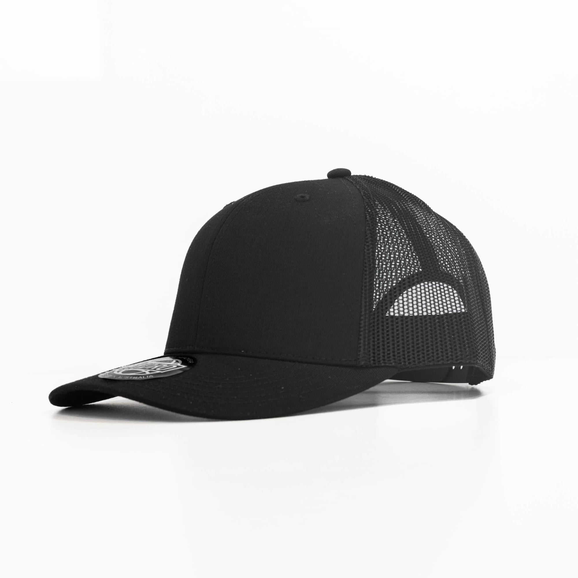 Woody 6 Panel PolyCotton Trucker Cap with Mesh Back