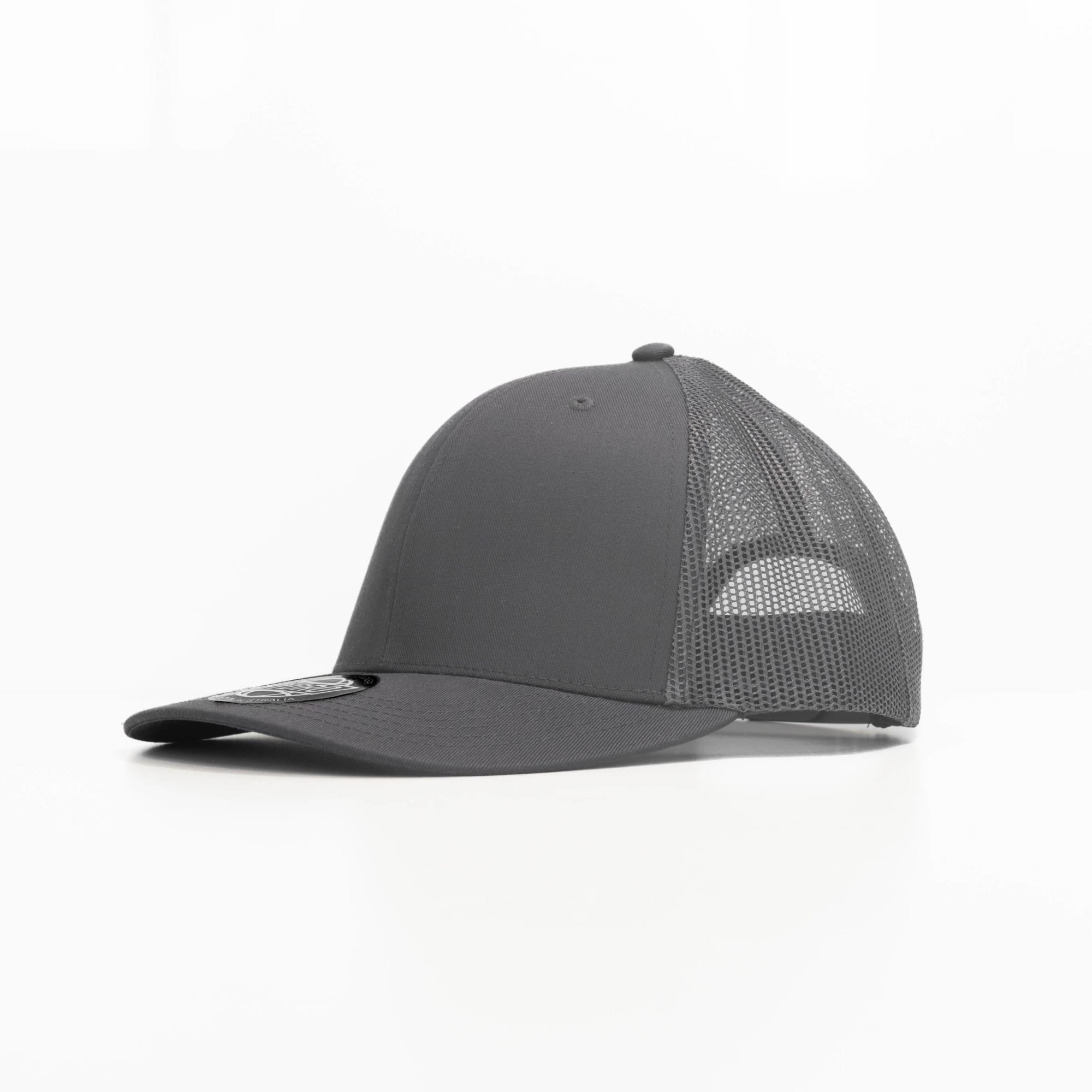 Woody 6 Panel PolyCotton Trucker Cap with Mesh Back