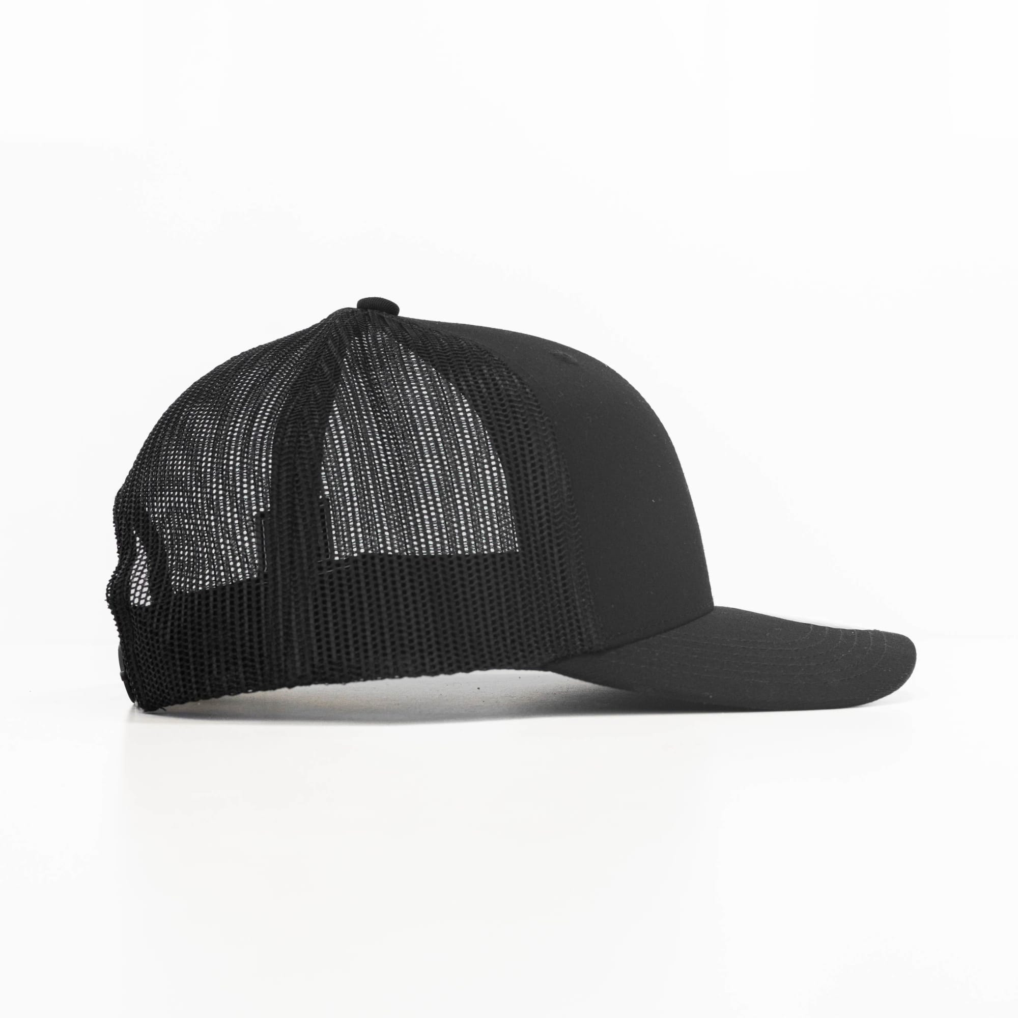 Woody 6 Panel PolyCotton Trucker Cap with Mesh Back