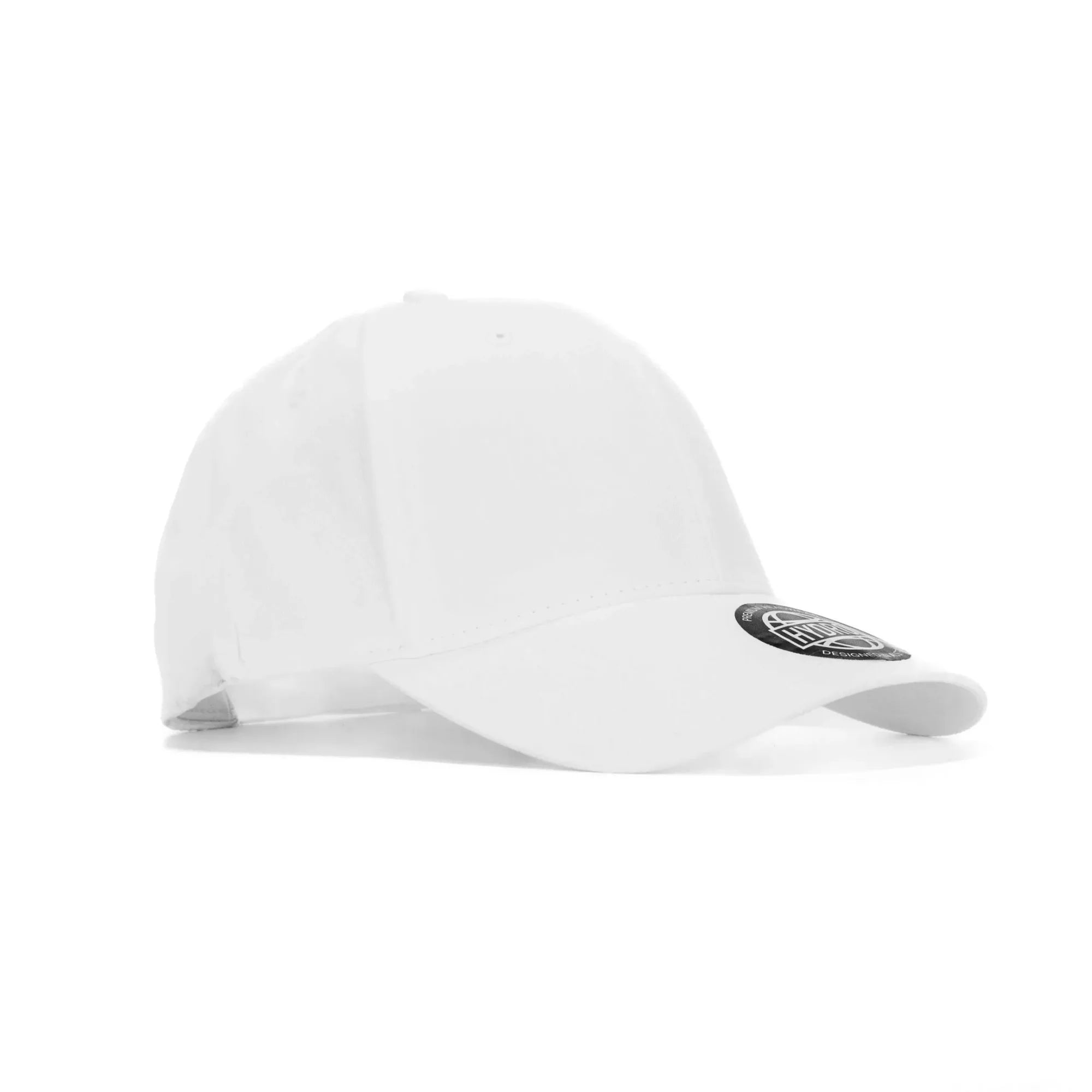 Lake 6 Panel Polyester Stretch Cap