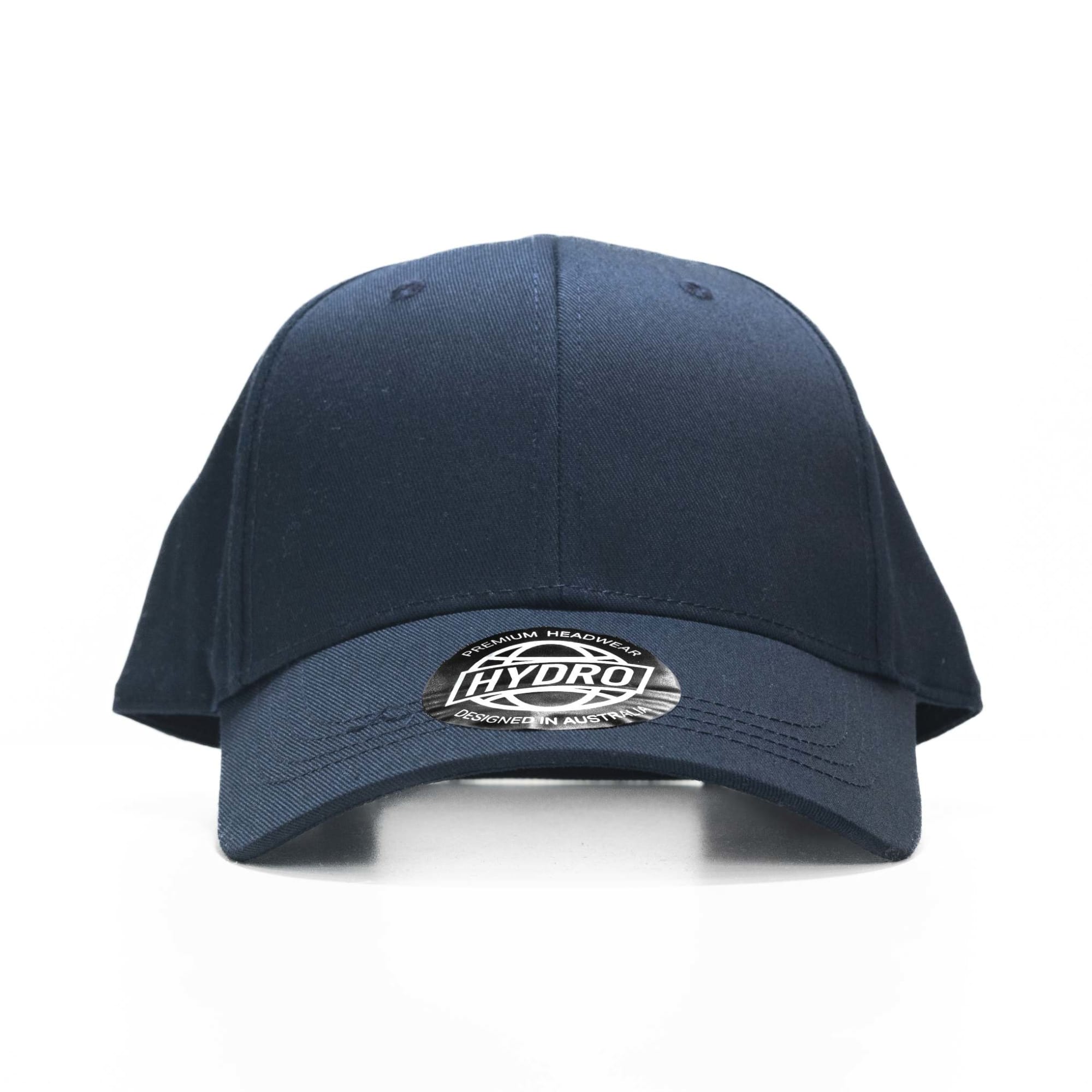Rocky 6 Panel PolyCotton Cap with Curved Visor