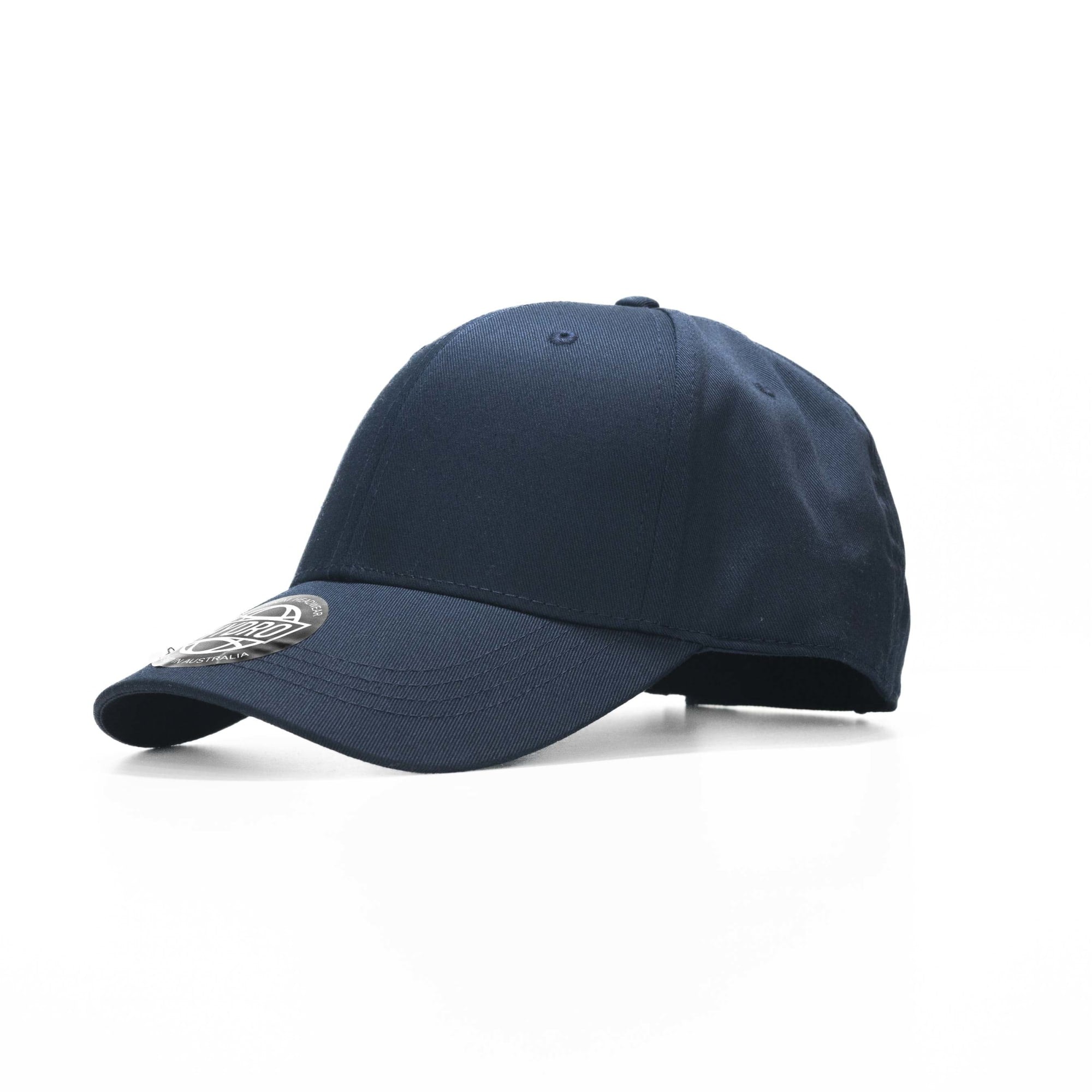 Rocky 6 Panel PolyCotton Cap with Curved Visor