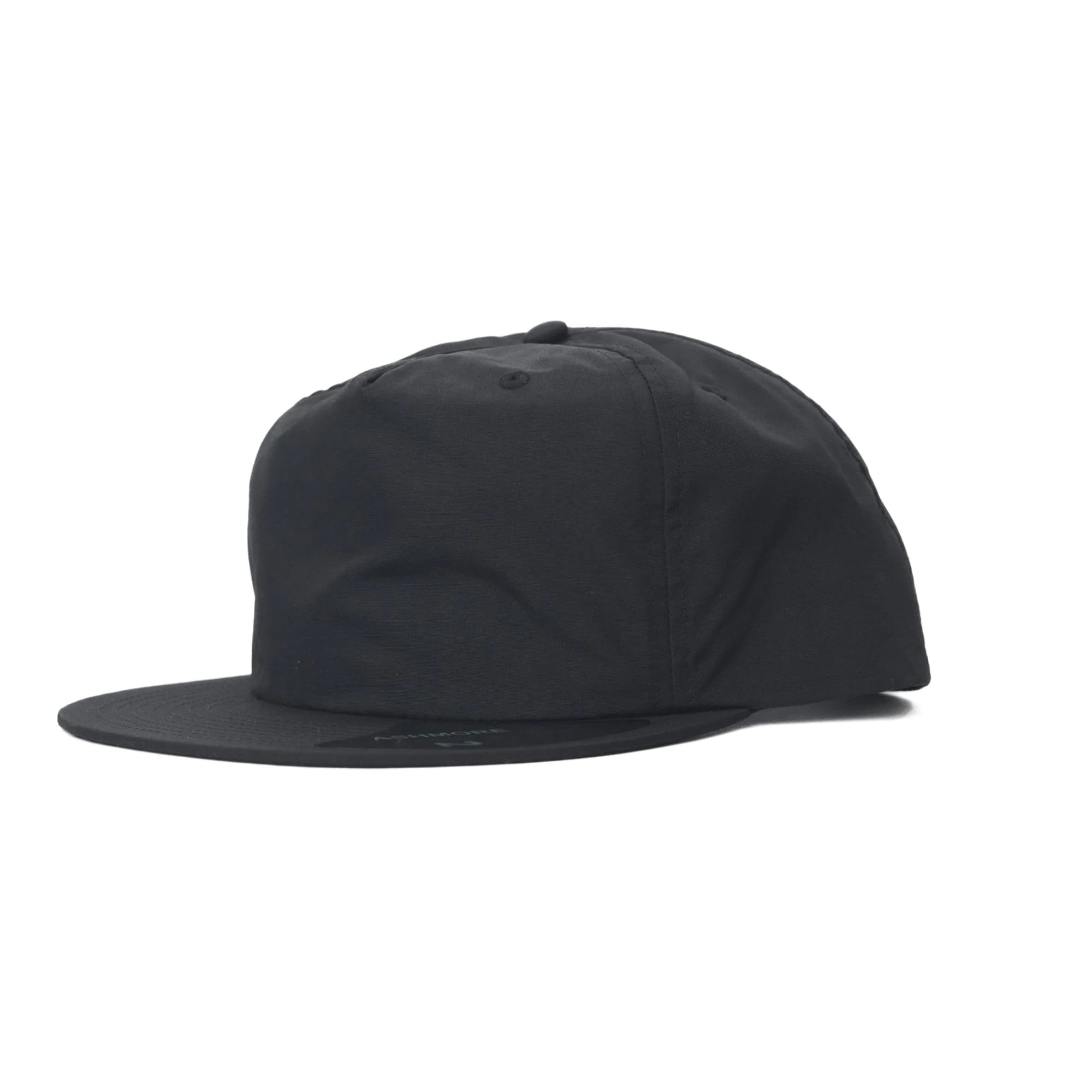 Ashmore 5 Panel Quick Dry Recycled Nylon Eco Cap with Flat Visor