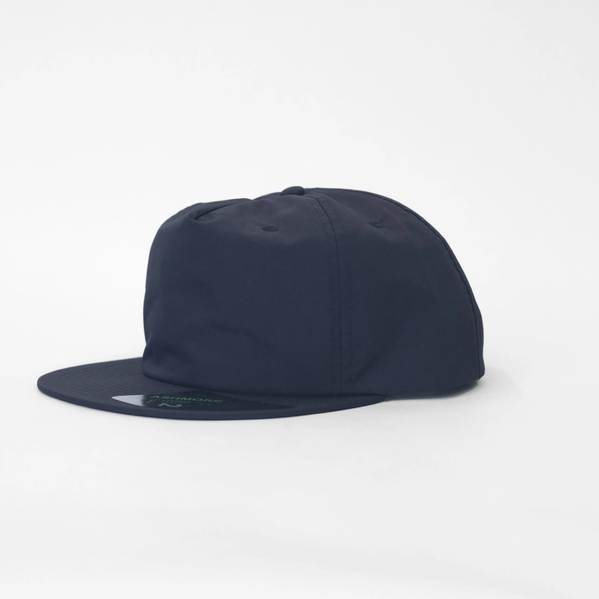Ashmore 5 Panel Quick Dry Recycled Nylon Eco Cap with Flat Visor