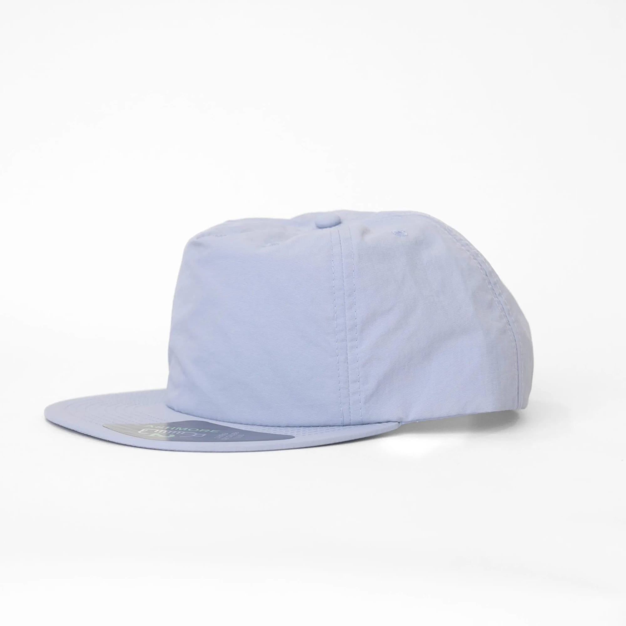 Ashmore 5 Panel Quick Dry Recycled Nylon Eco Cap with Flat Visor
