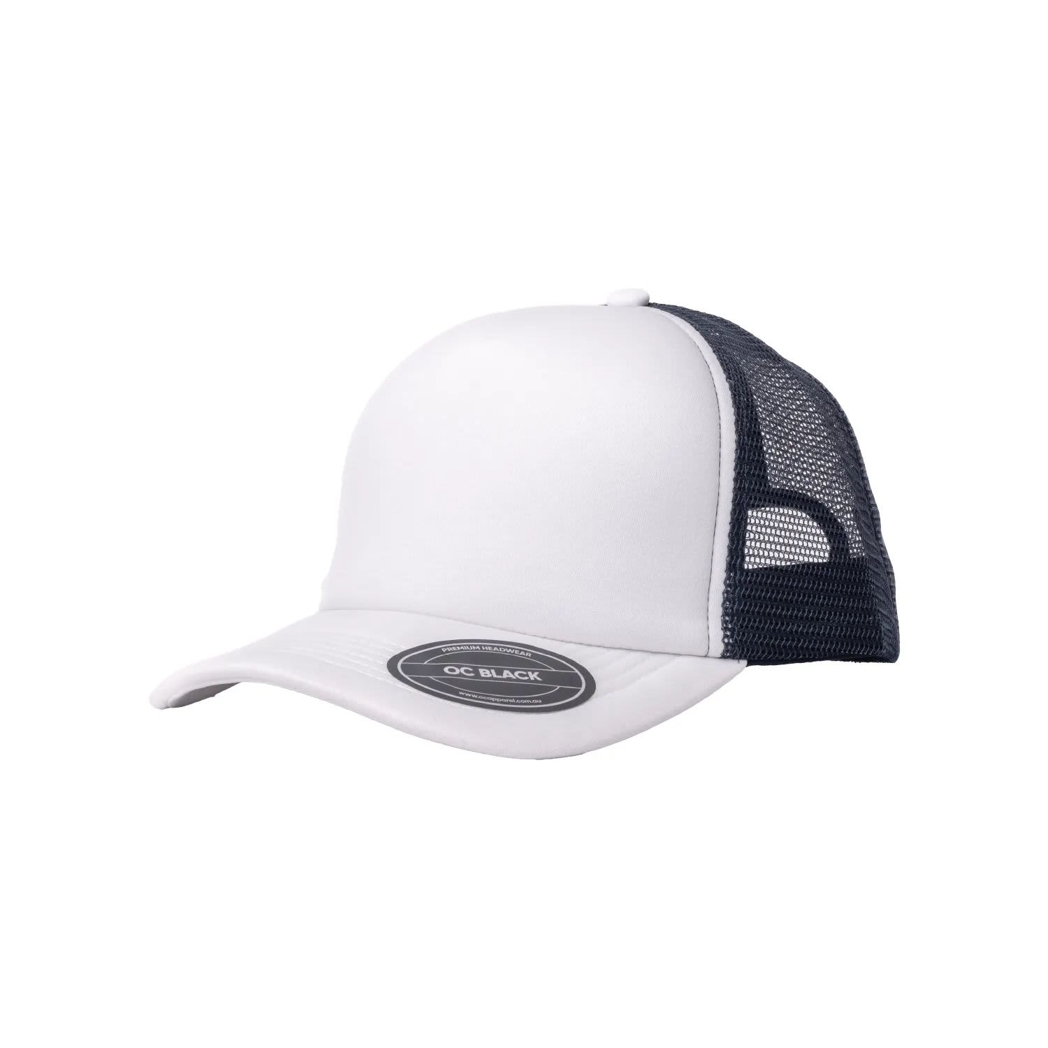 Alphard 5 Panel Nylon Foam Trucker Cap
