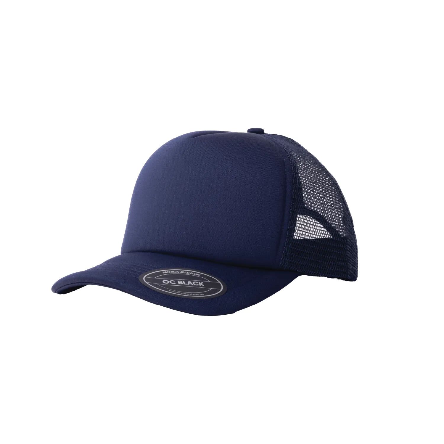 Alphard 5 Panel Nylon Foam Trucker Cap