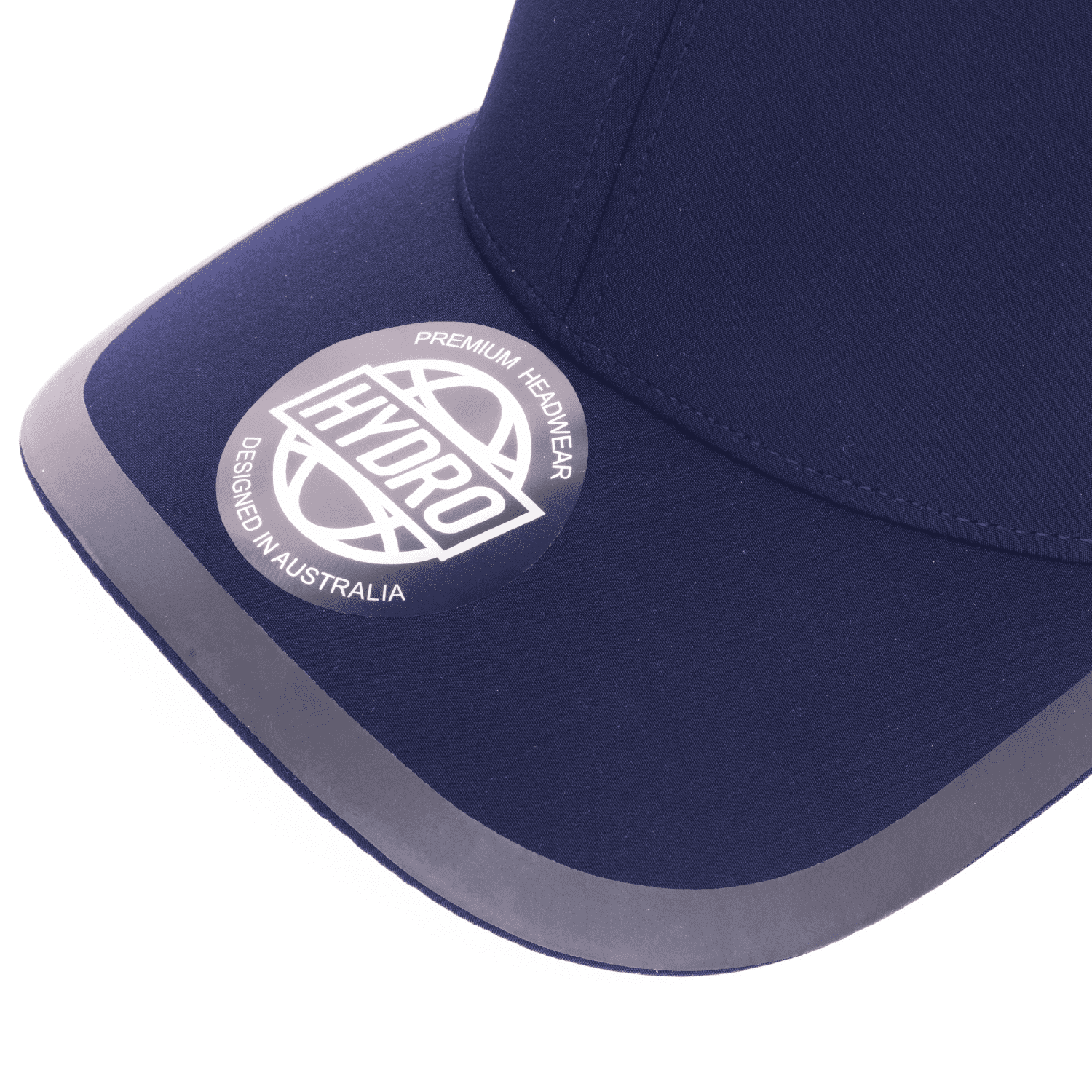 Oxford 6-Panel Cap with PU-Coated Trim