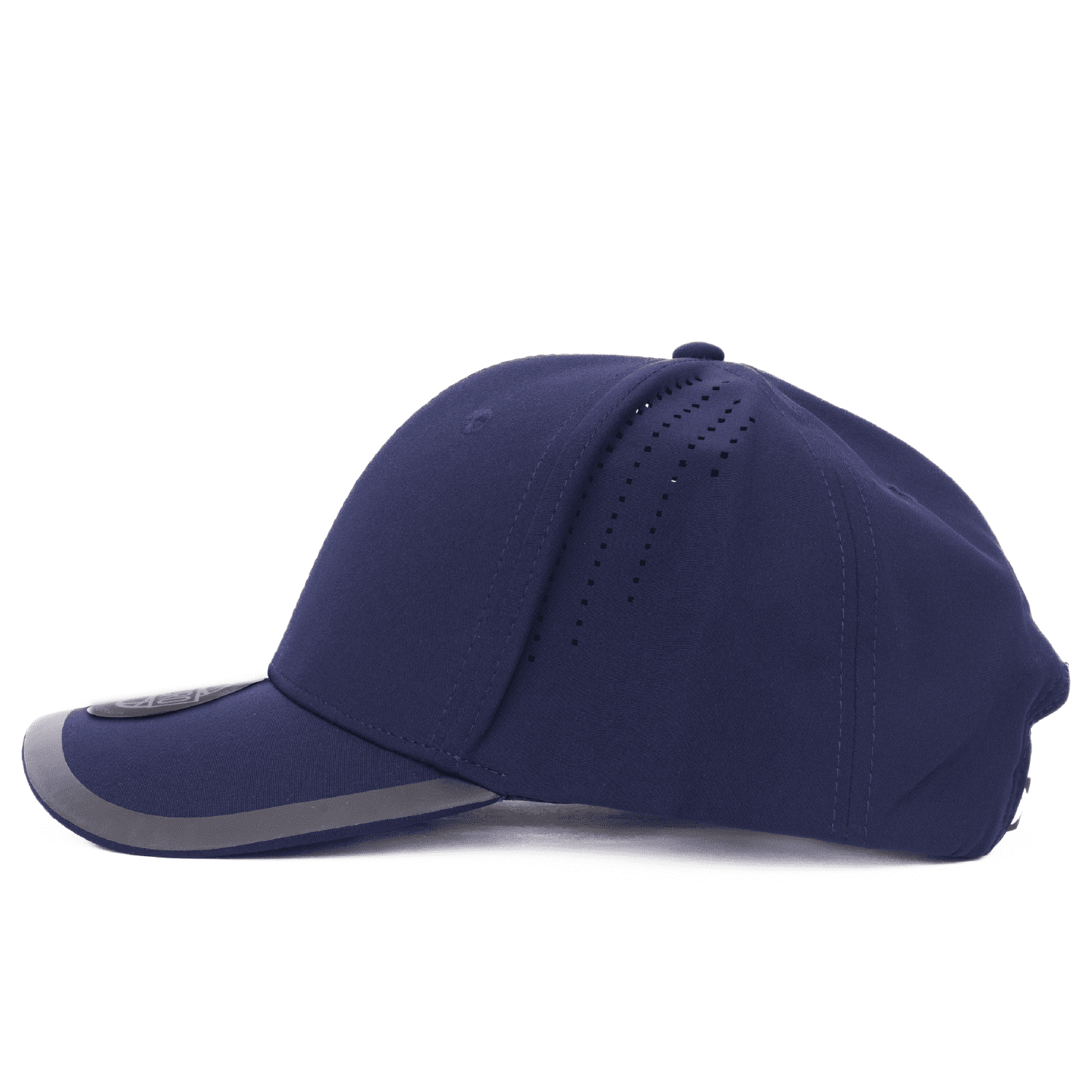 Oxford 6-Panel Cap with PU-Coated Trim