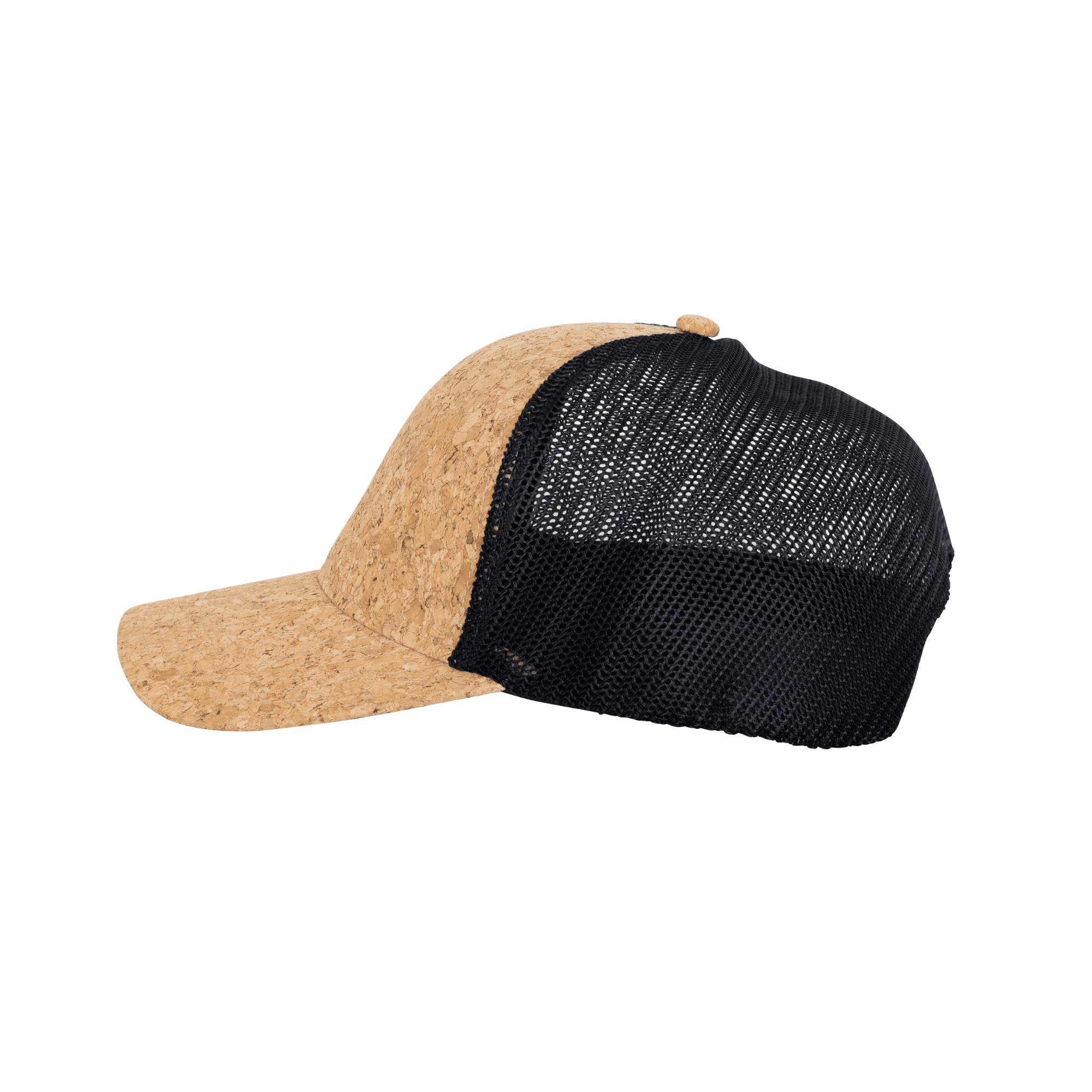 Cork Mesh Trucker Cap
