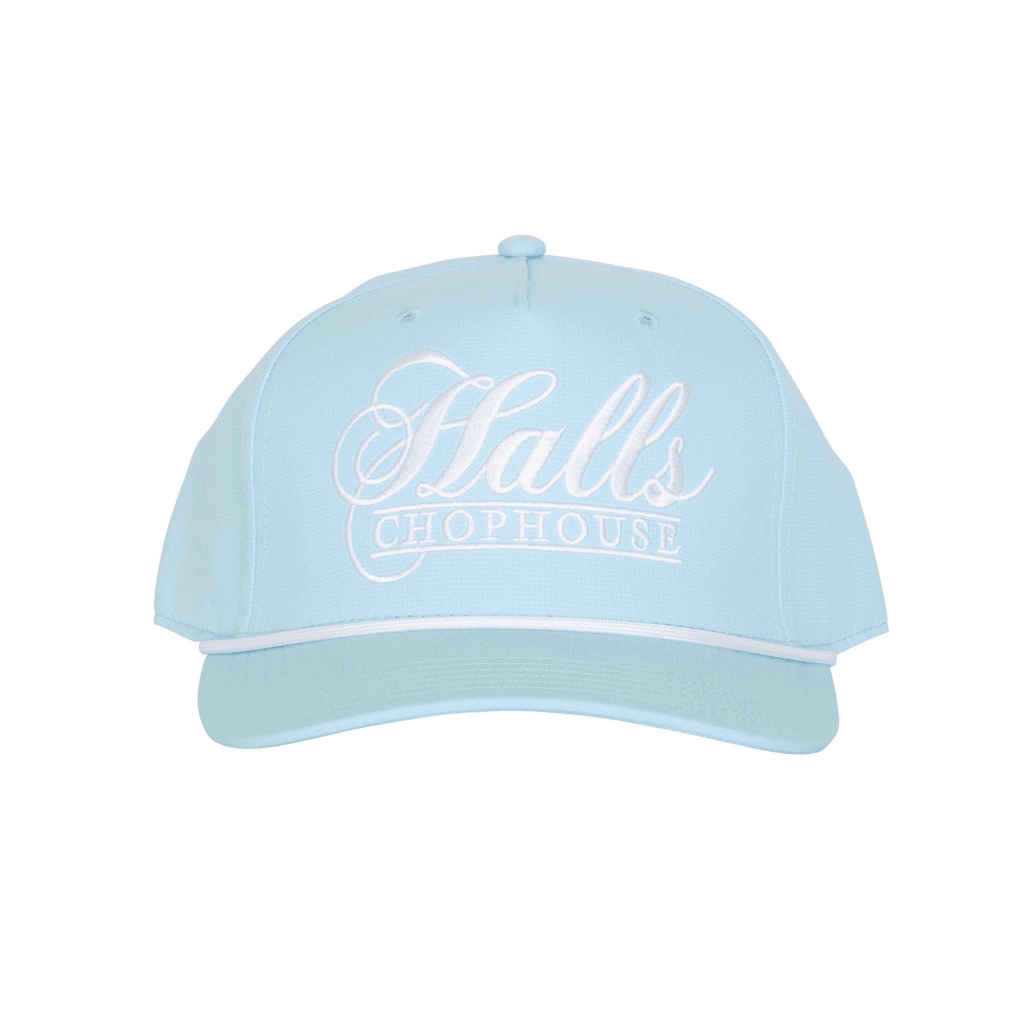 Heritage 5 Panel Polyester Cap with Custom Braid