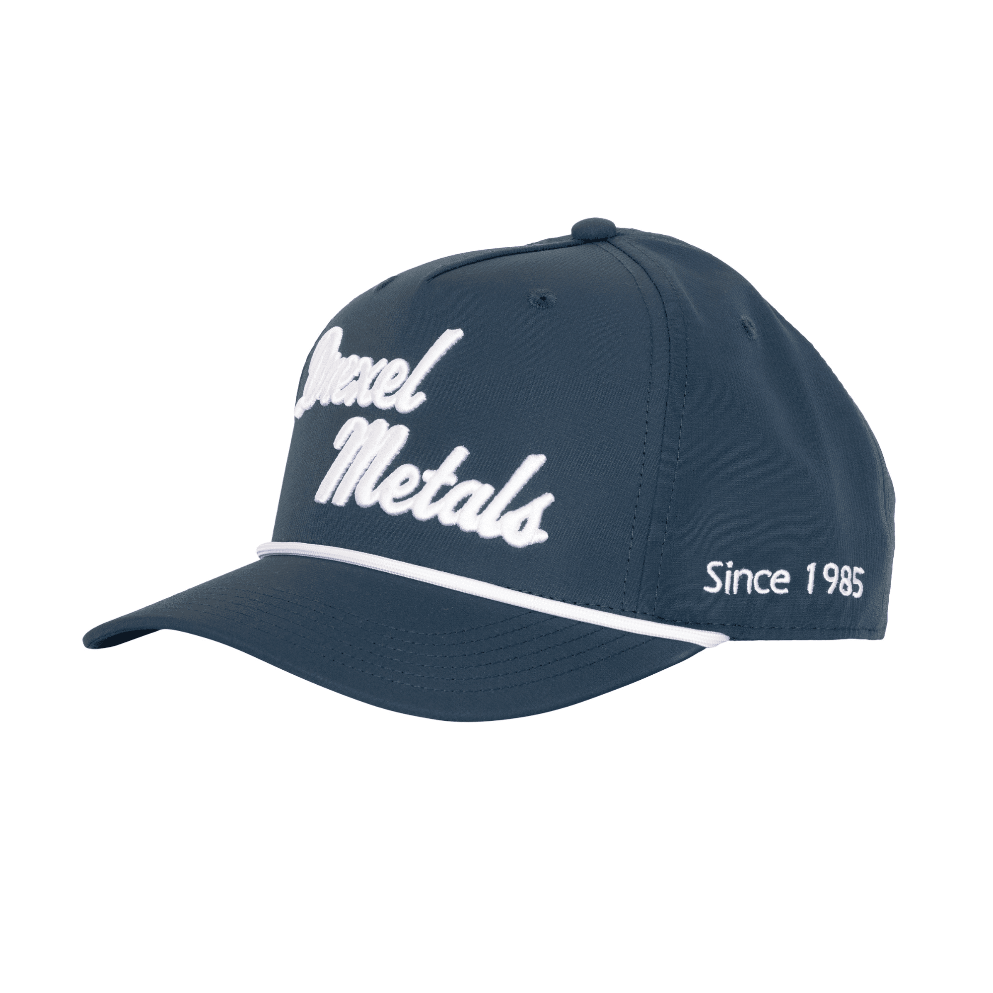 Heritage 5 Panel Polyester Cap with Custom Braid