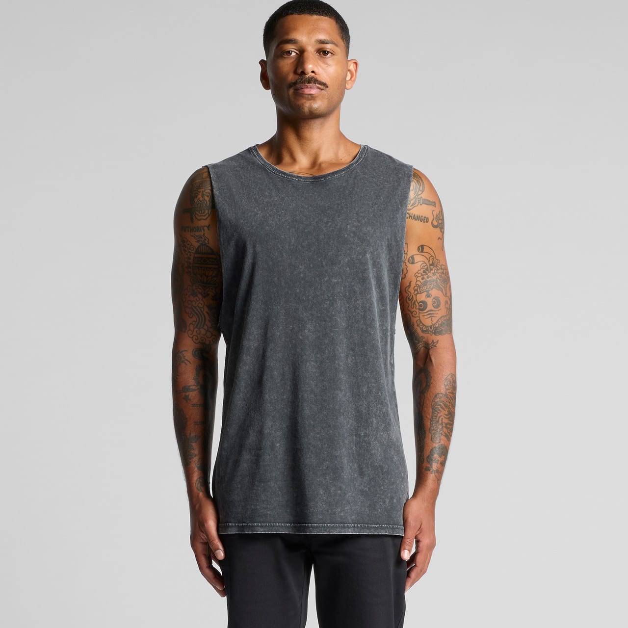 Stone Wash Barnard Tank