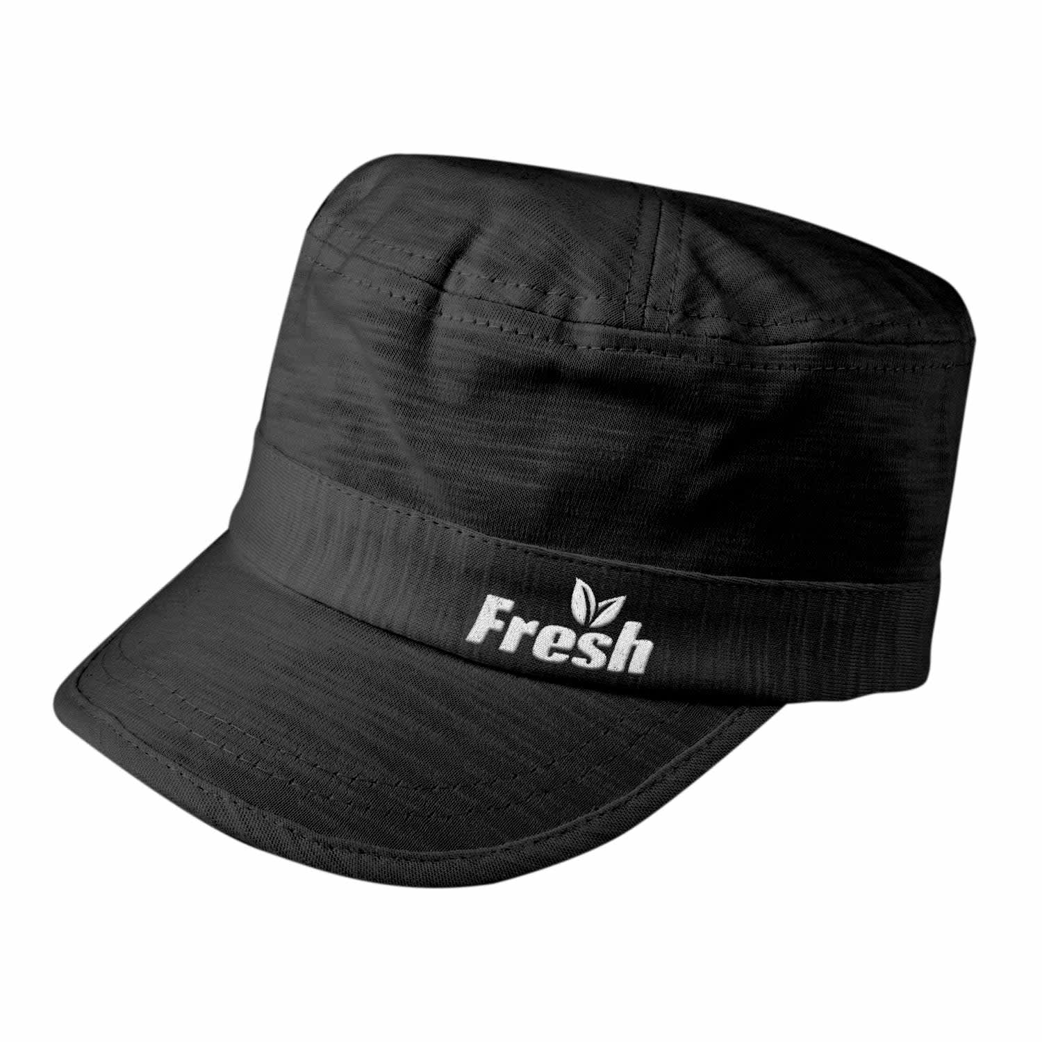 Bamboo Military Cap