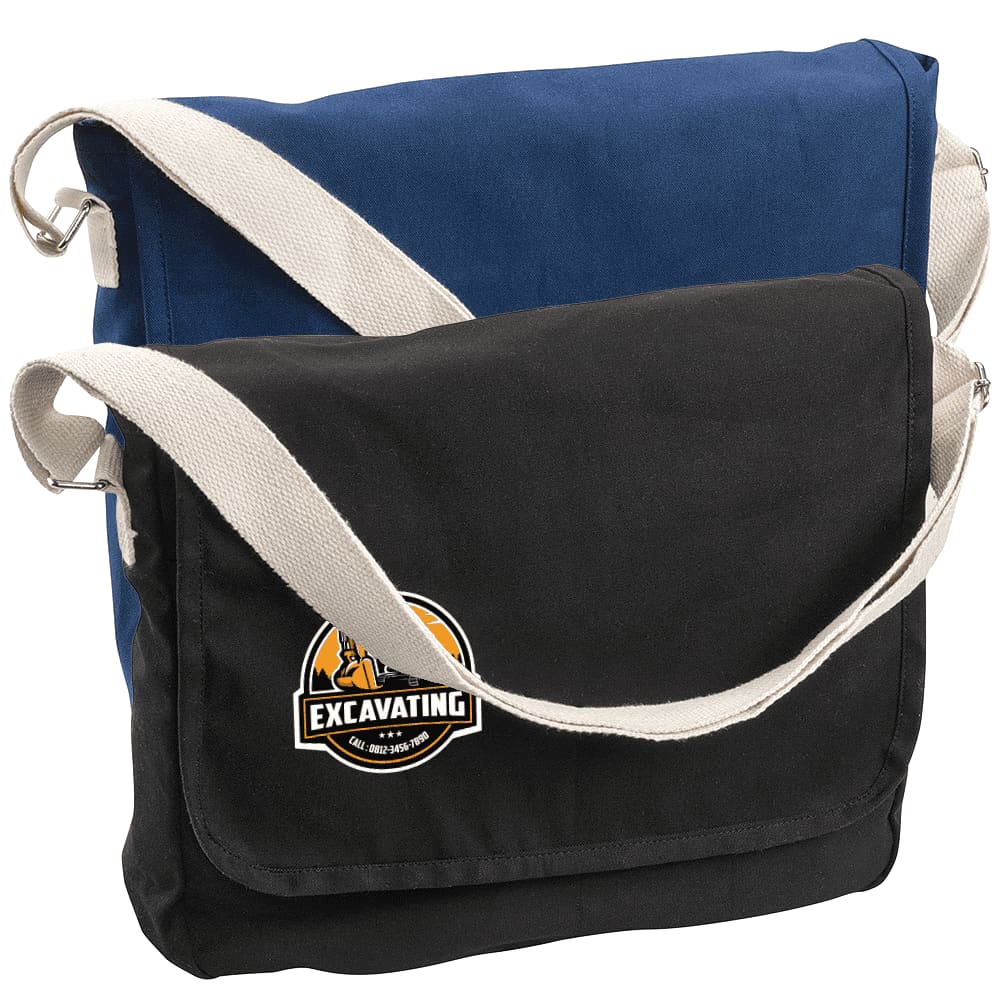 Canvas Shoulder Bag 7L