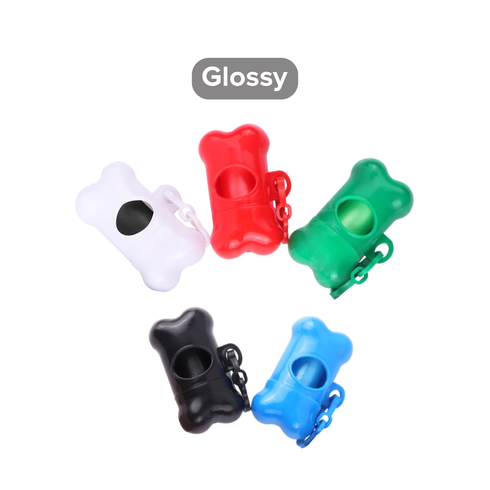 Bone Shape Pet Wastebag Dispenser