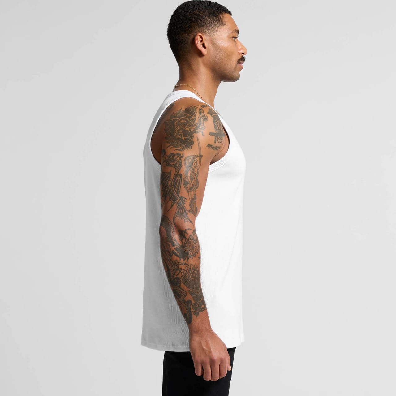 Organic Rib Singlet