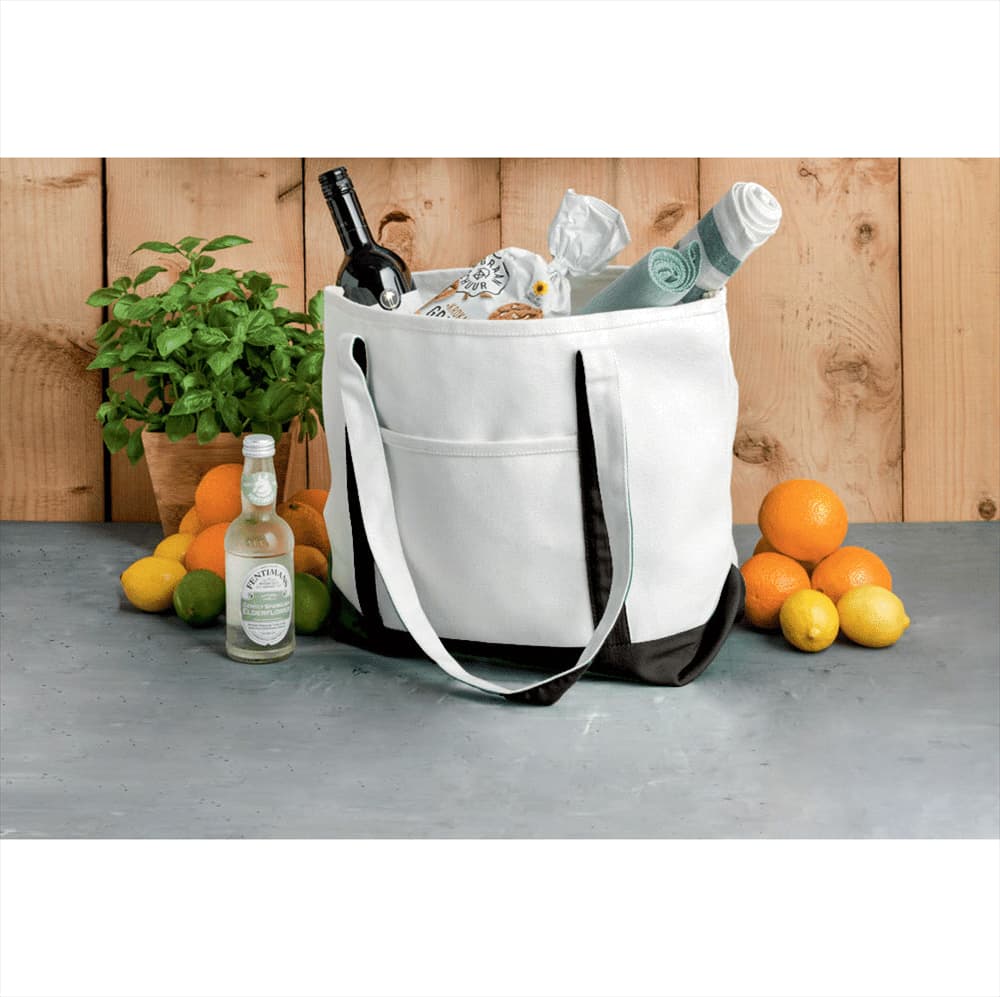 Premium Heavy Weight Cotton Boat Tote 29L
