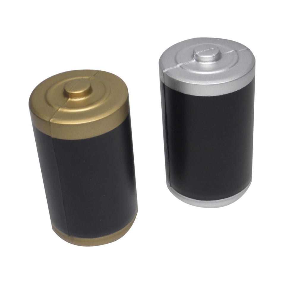 Battery Shape Stress Reliever