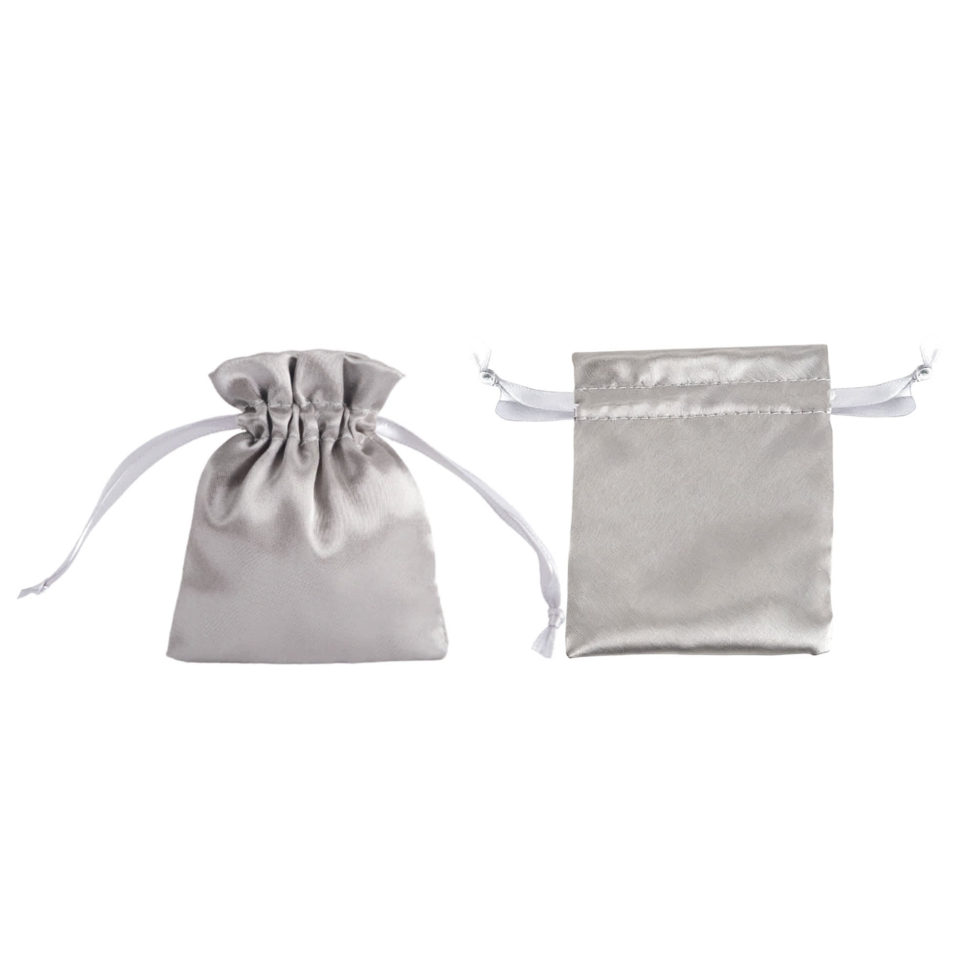 Silk Satin Drawstring Bags