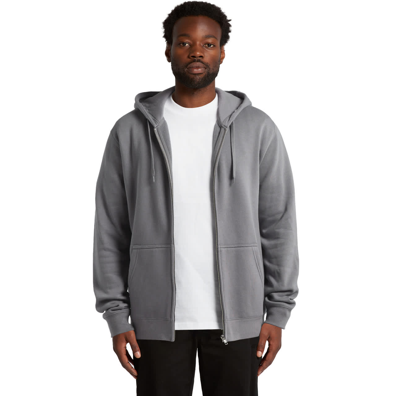 Stencil Zip Hood