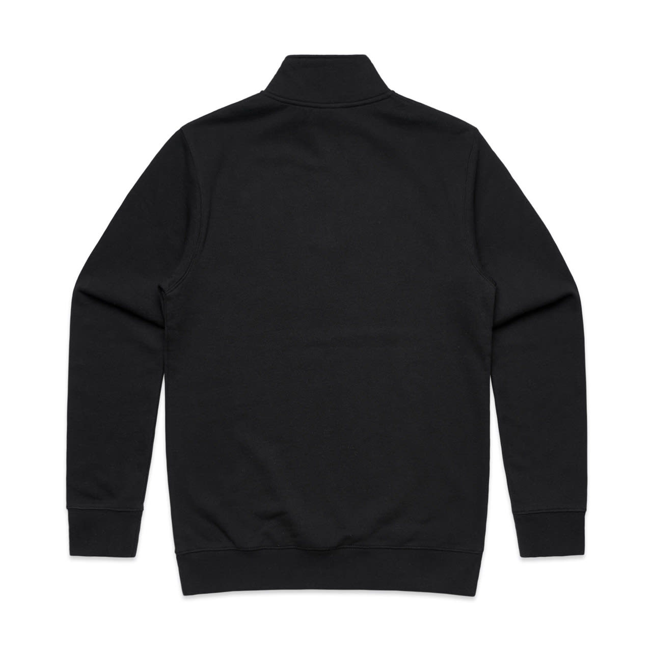 Stencil Half Zip Crew