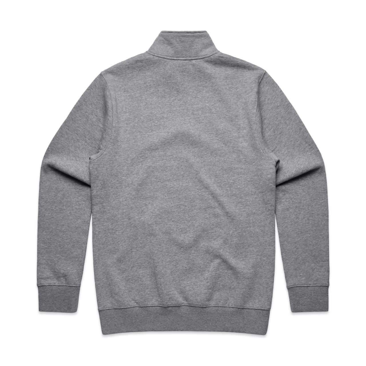 Stencil Half Zip Crew