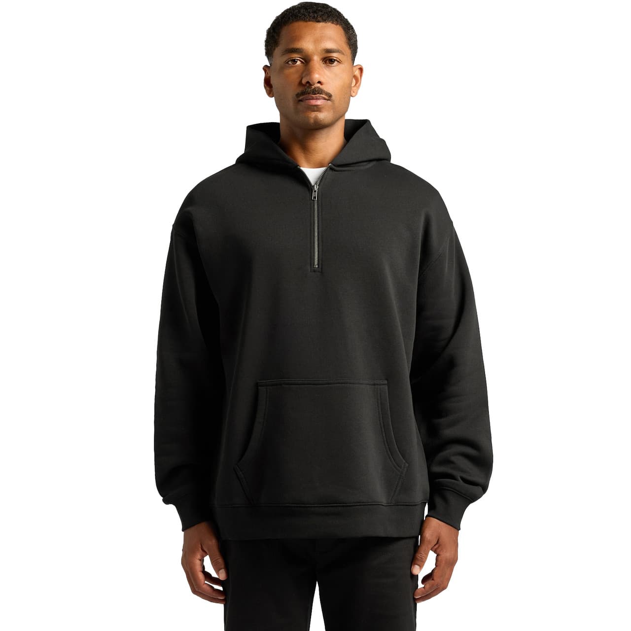 Relax Half Zip Hood