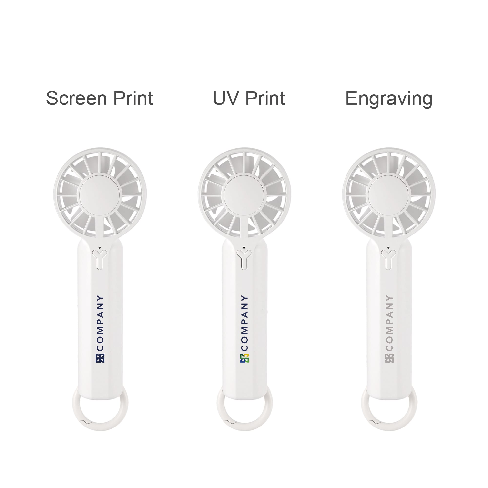 Hook Portable Handheld Fan