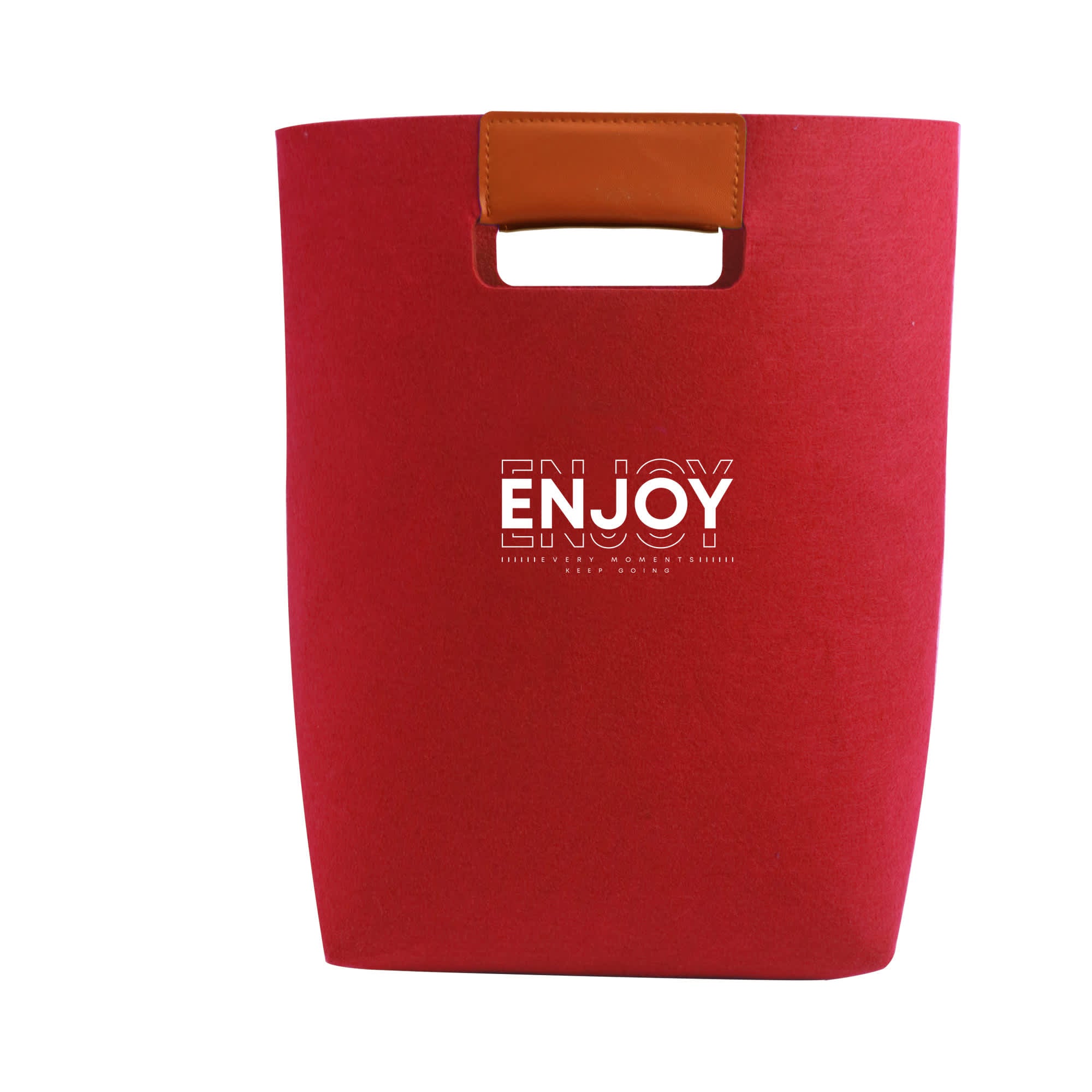 RPET Elegant Felt Carrying Tote Bag
