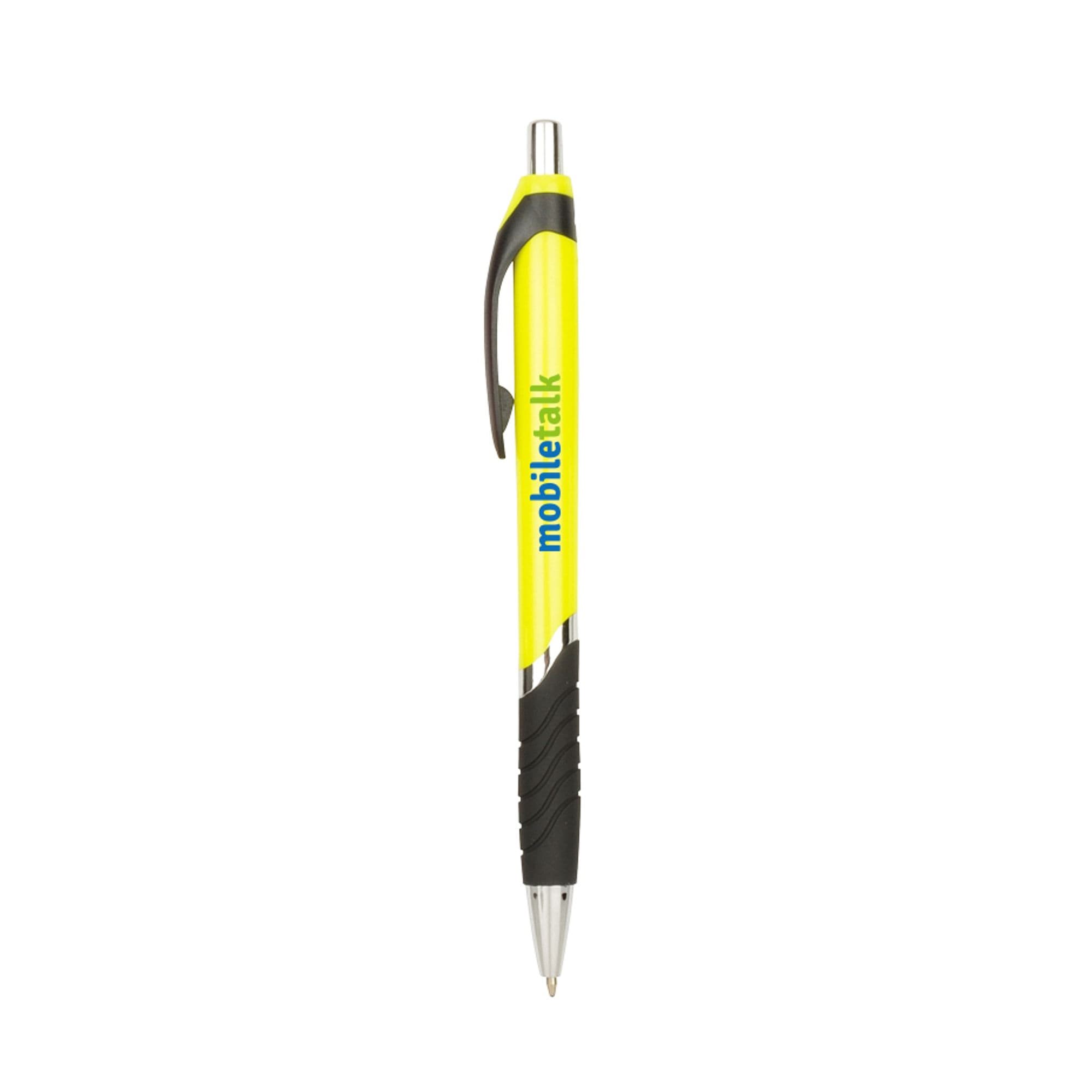 Coloured Barrel Ball Pen