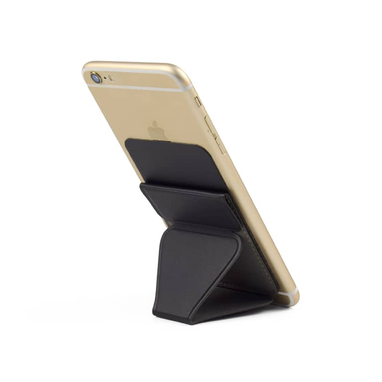 PU Phone Stand Card Holder