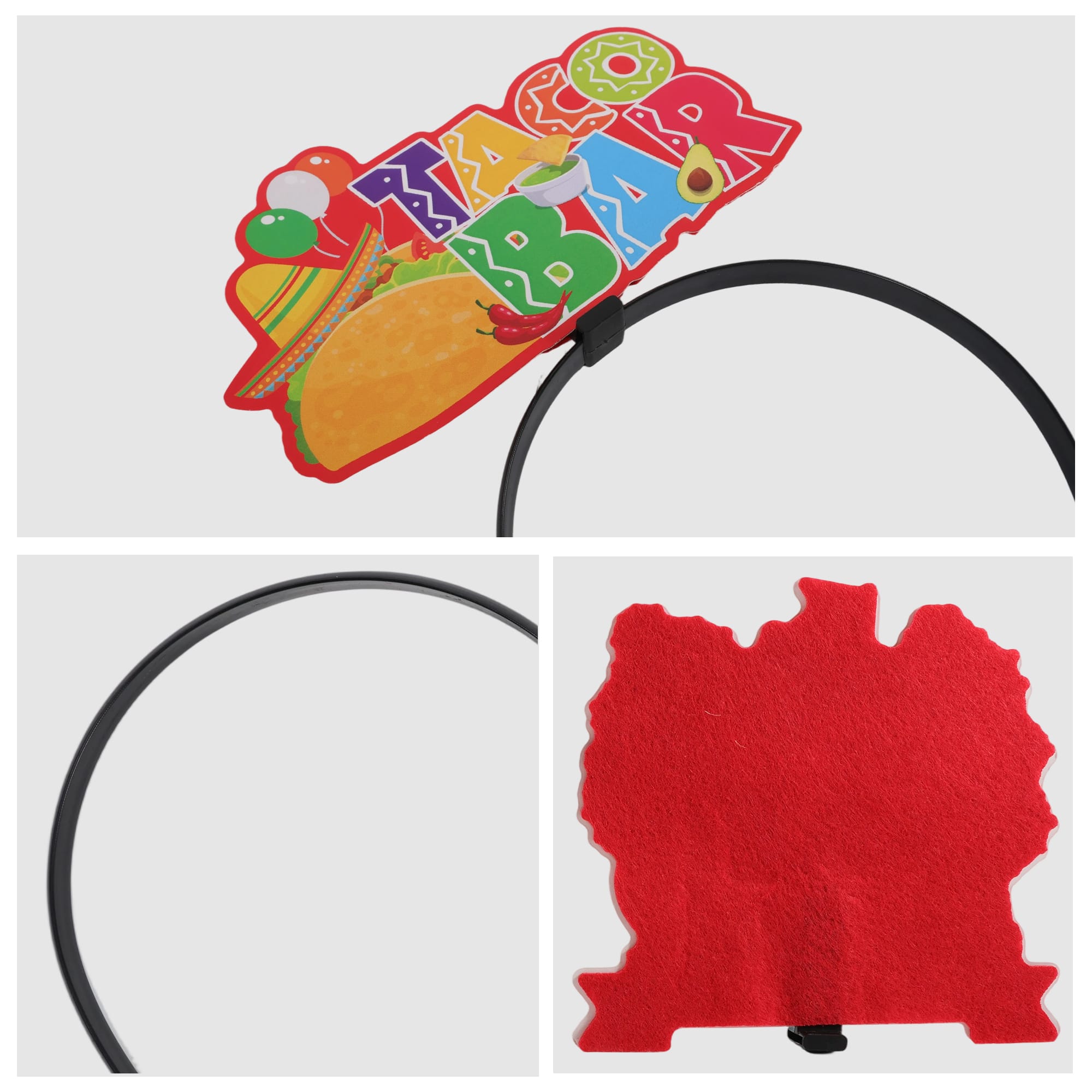 Paper Topper Headband