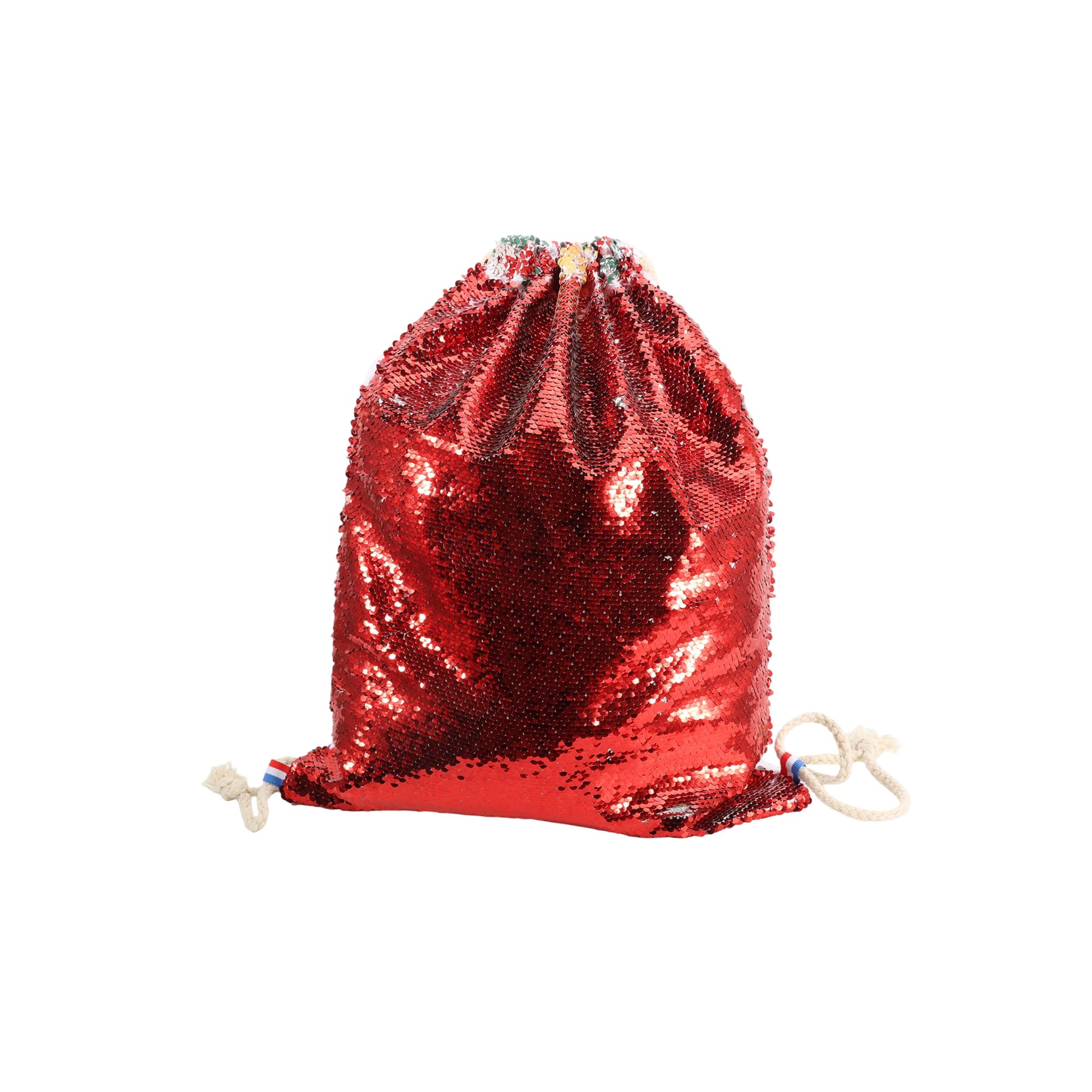 Sequin Magic Drawstring Bag
