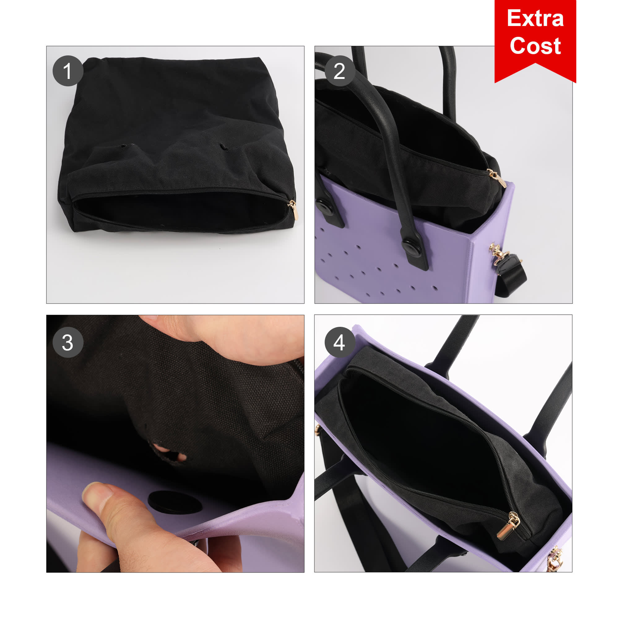 EVA Holes Tote Bag