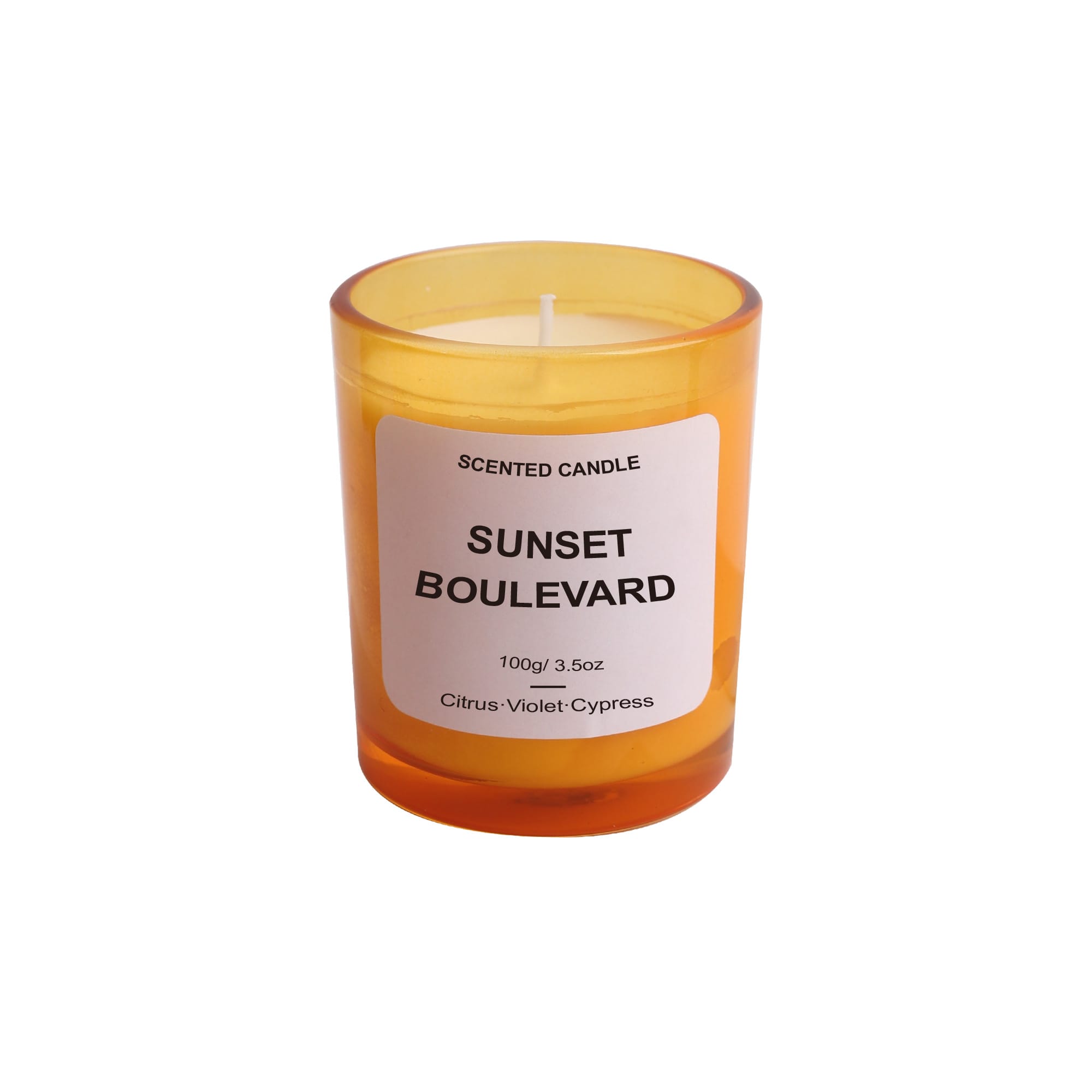 3.5oz Glass Candle