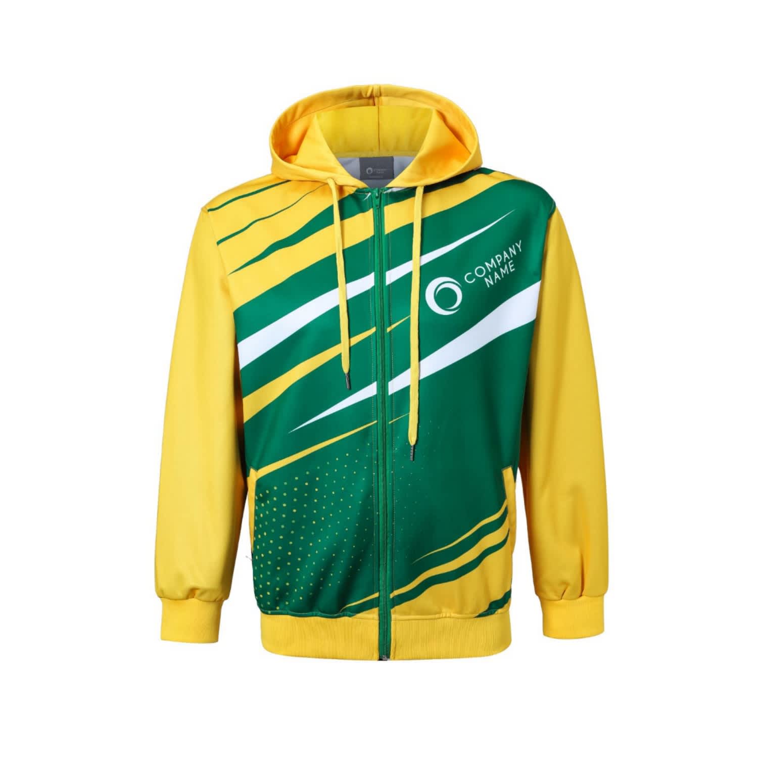 Men's Polyester Sublimated Training Track Jacket