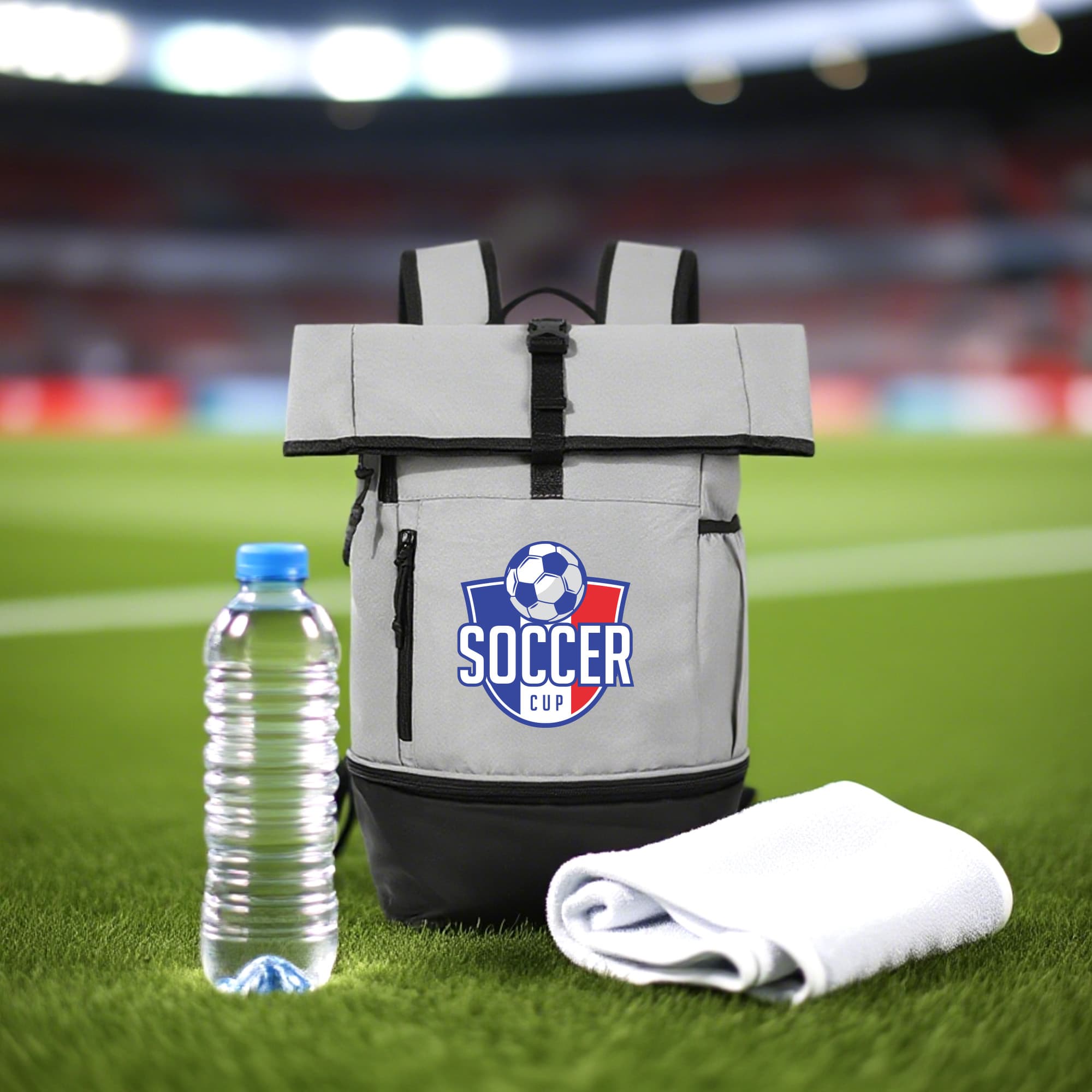 Sports Roll Top Backpack