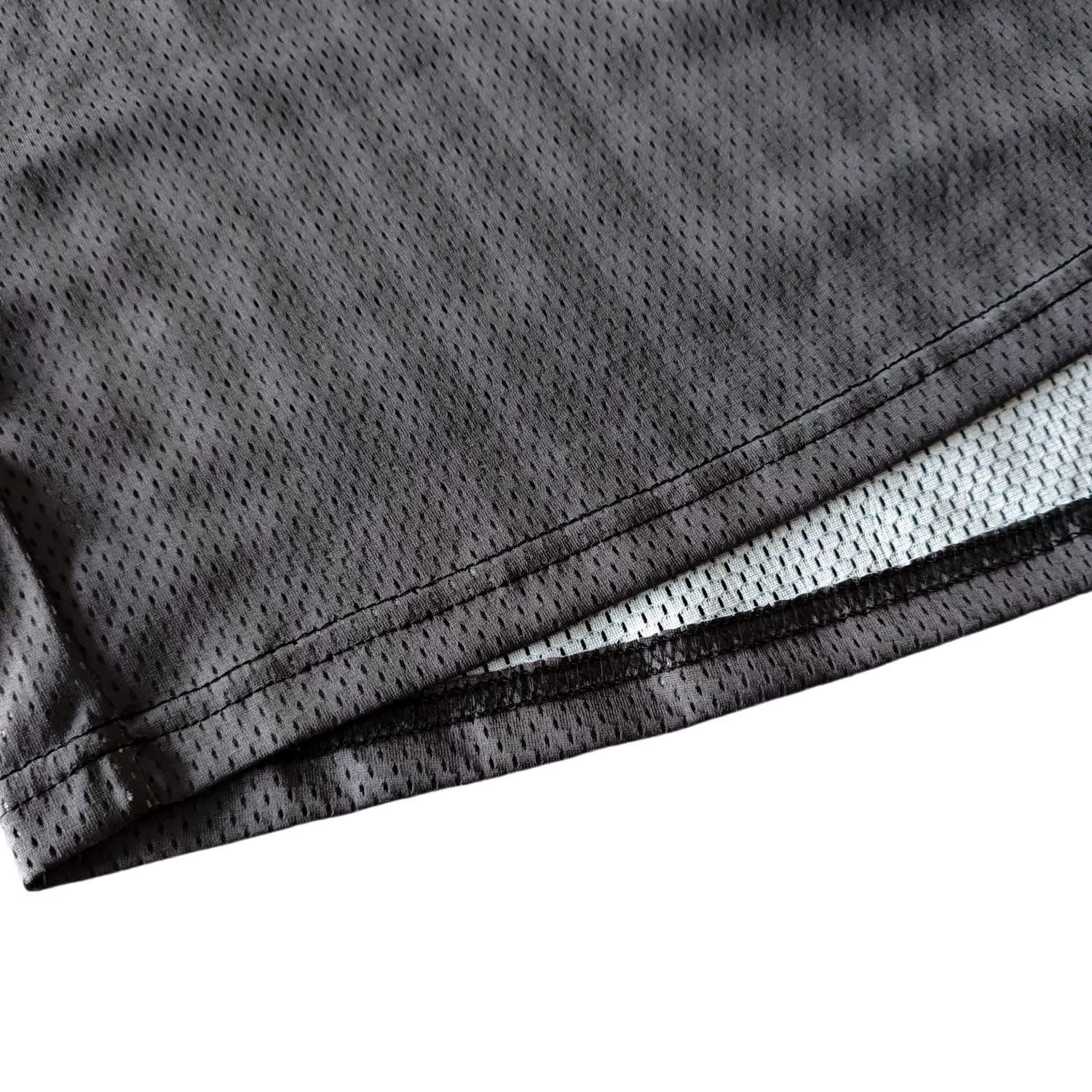 Polyester Spandex Mesh Sublimation V-neck Jersey