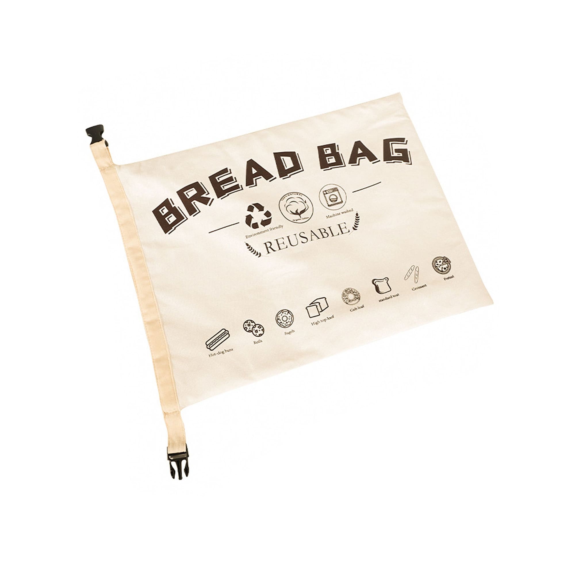 Reusable Linen Bread Bag