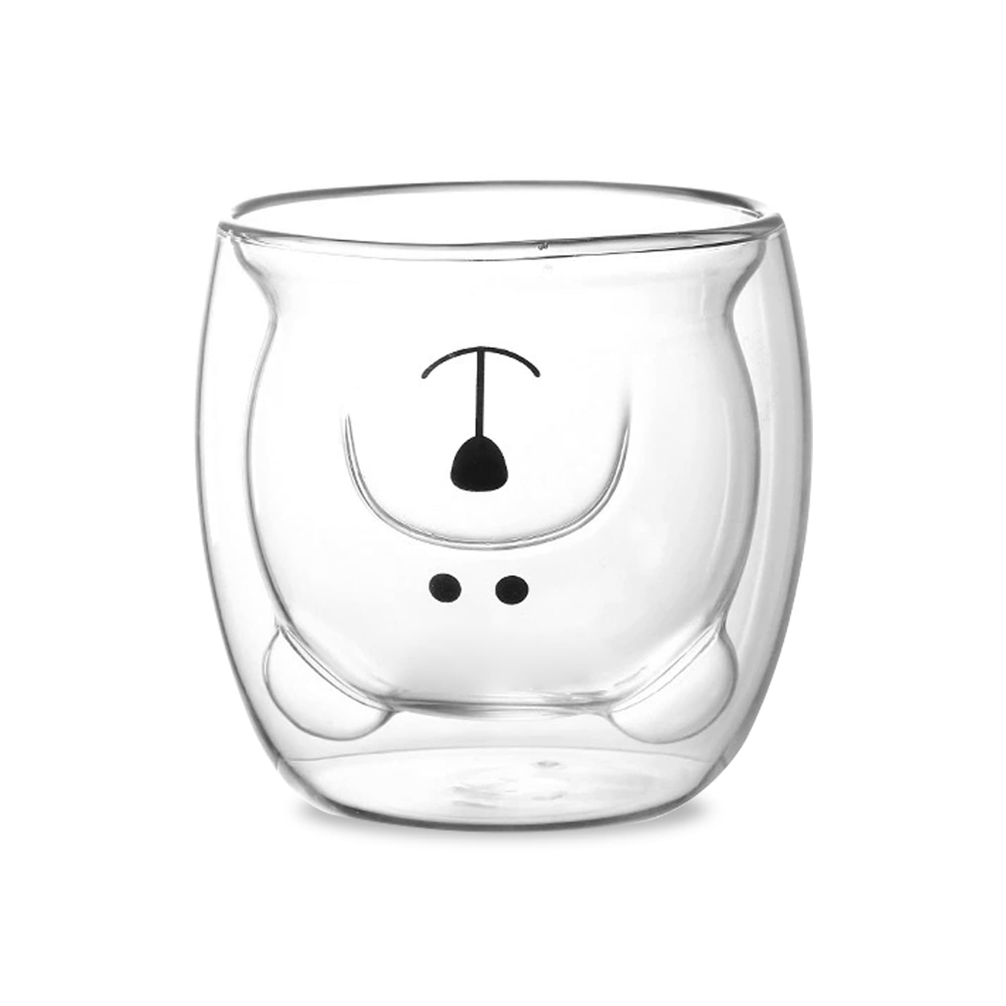 Bear Double Wall Glass