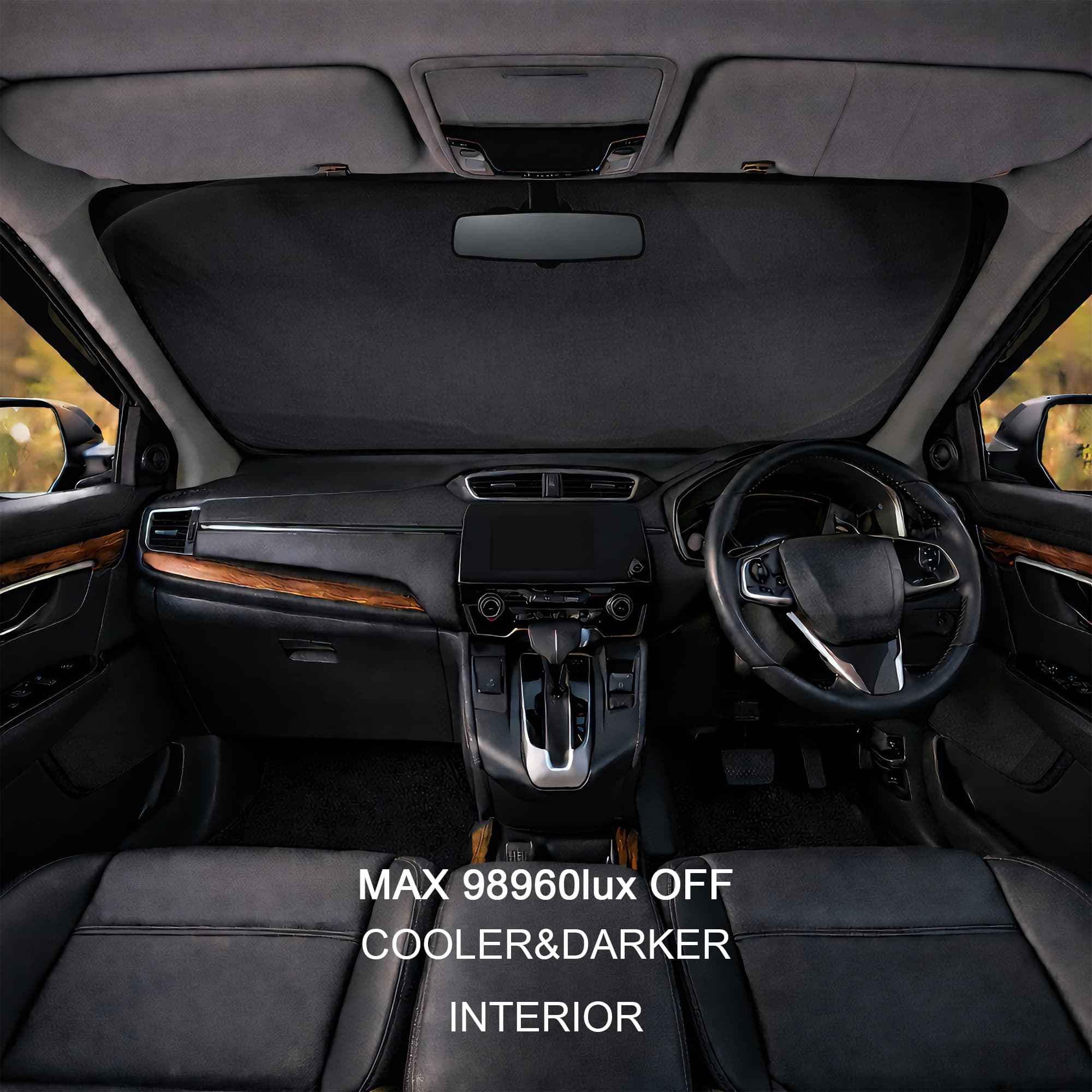 Reflective Car Sunshade