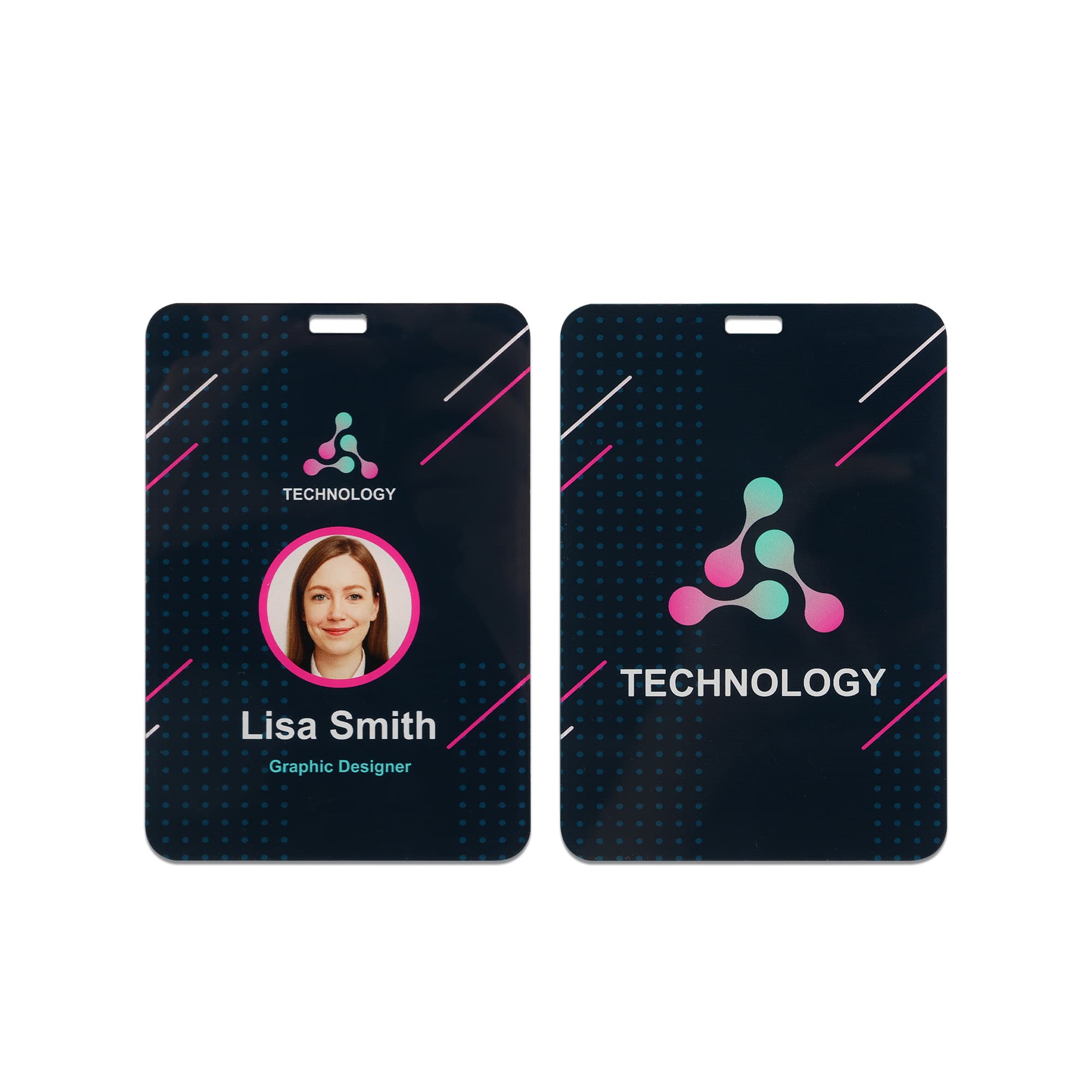 Acrylic Name Tag