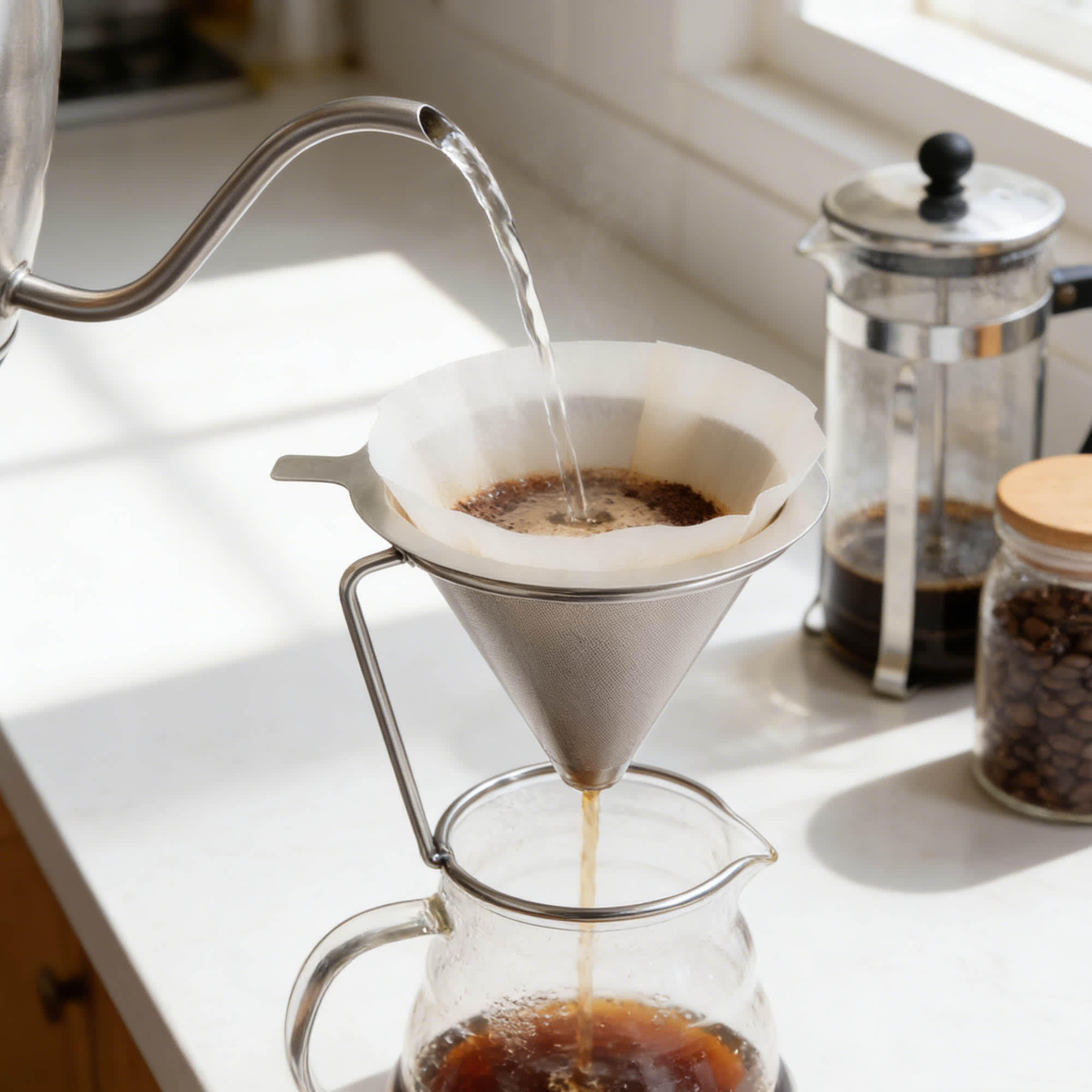 Stainless Steel Coffee Filter